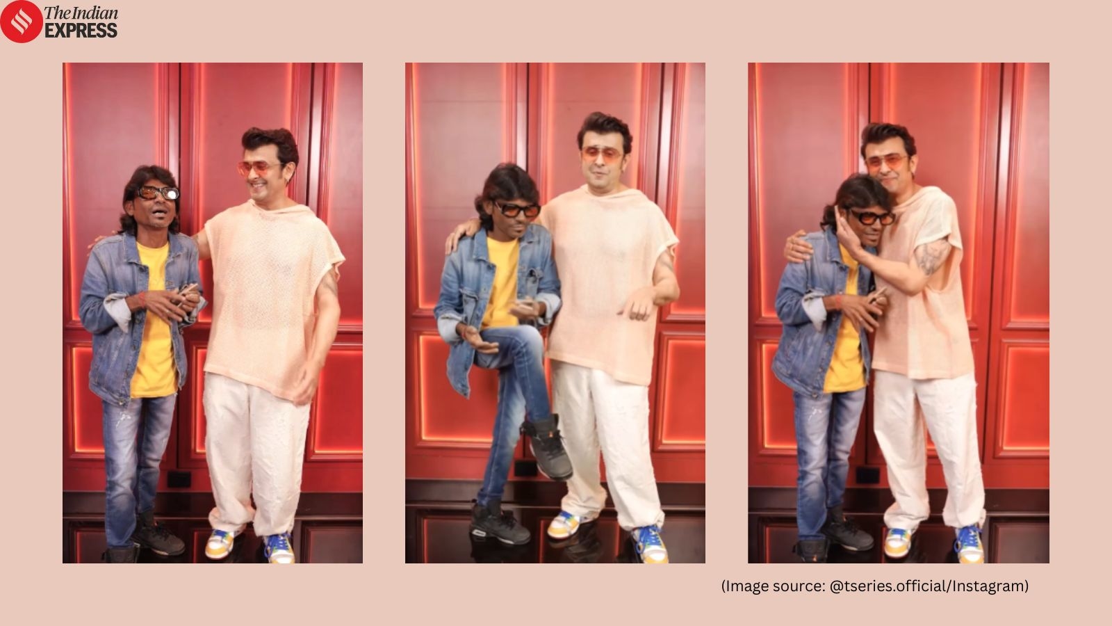 Sonu Nigam does ‘collab of the year' with viral sensation Raju Kalakar; sings ‘Dil Pe Chalai Churiya' in viral video