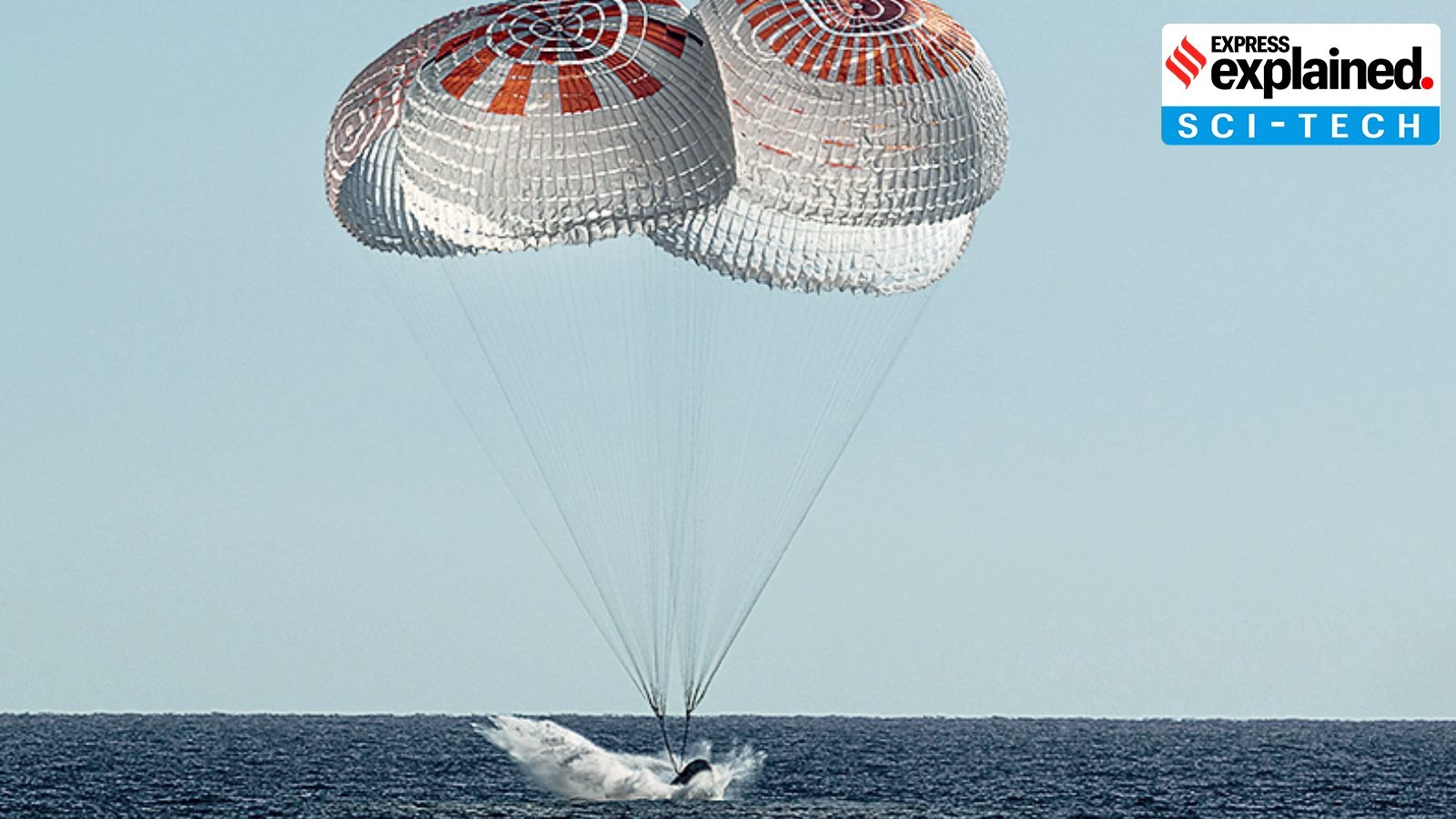 Simpler, safer: Why spacecraft prefer splashdowns over landing on ground