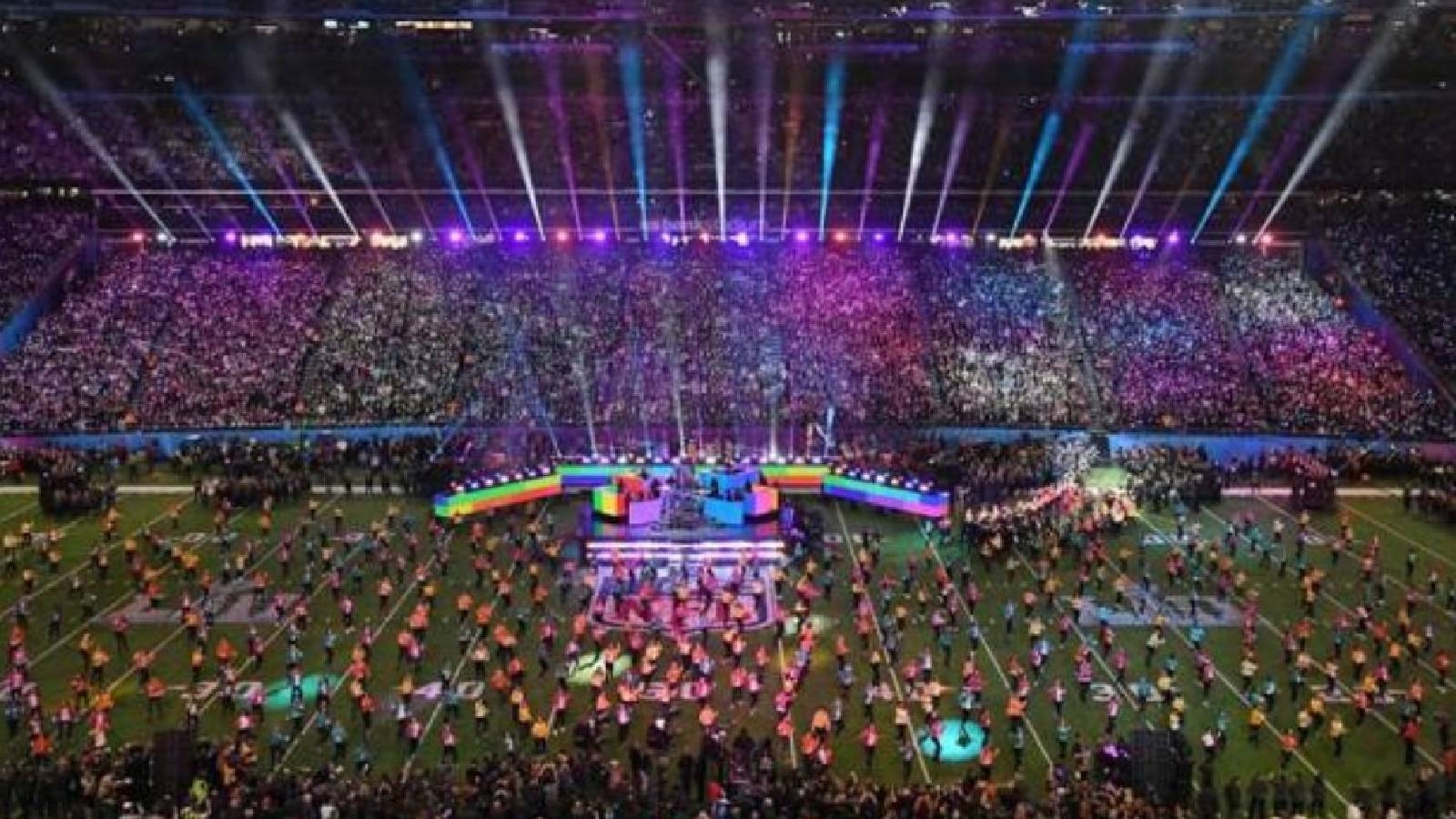 What the Super Bowl halftime show and success of F1: The Movie prove about the amalgamation of sport, fashion, music and entertainment