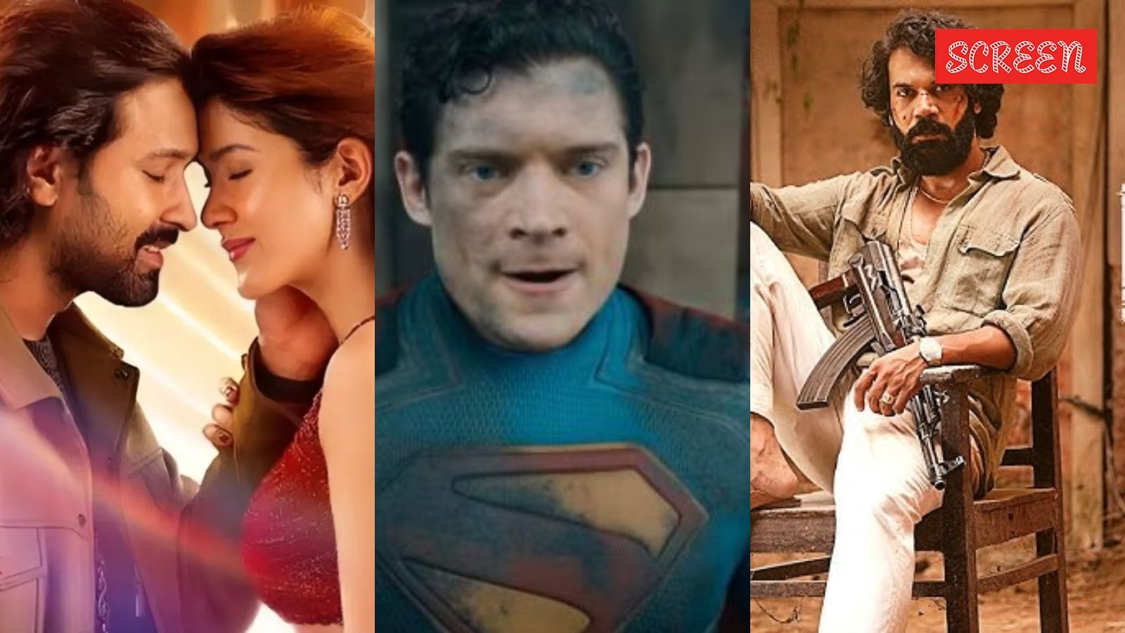 Superman box office collection day 2: DC hit earns Rs 17 crore in India, beats Rajkummar Rao's Maalik and Aankhon Ki Gustaakhiyan