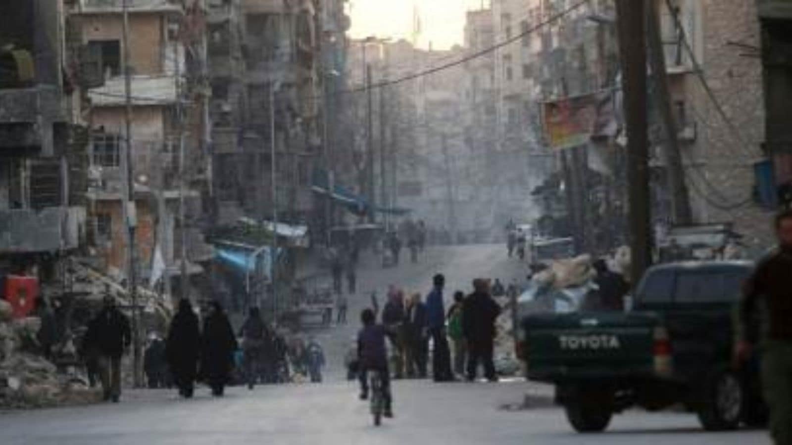Syria announces ceasefire after latest outbreak of deadly sectarian violence