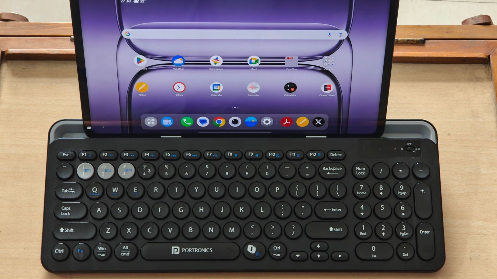 Under a Thousand: A Bubble-y keyboard for tablet-types!