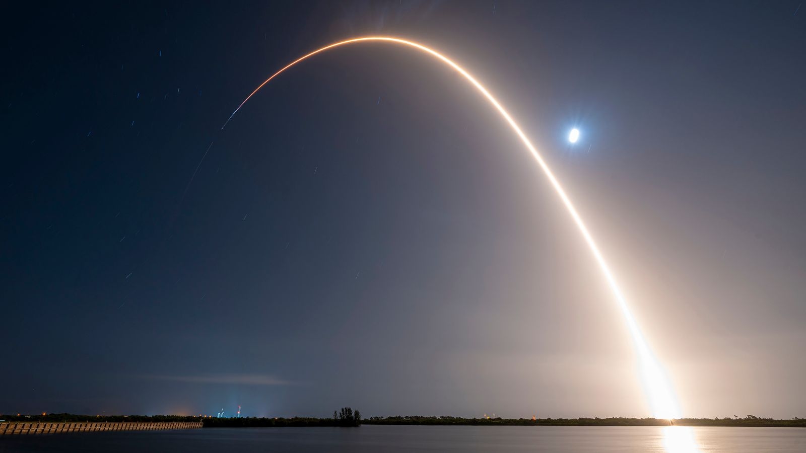 In rare team-up, Elon Musk's SpaceX launches batch of 24 Amazon Kuiper satellites