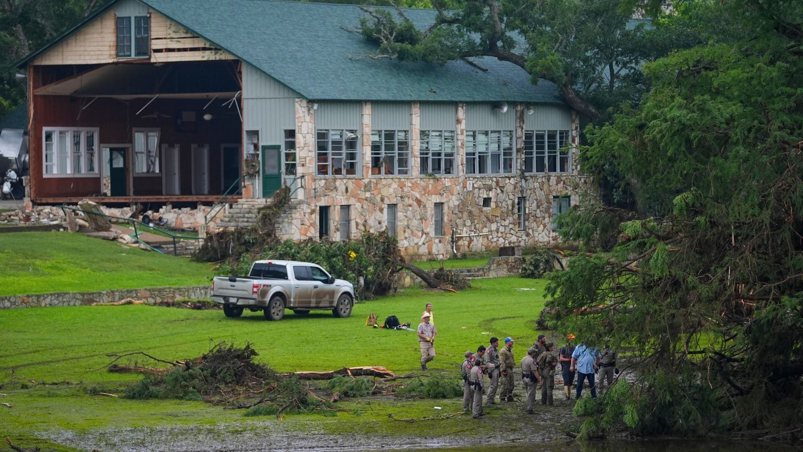 Texas flash floods: What happened at a girls' summer camp where 11 are still missing