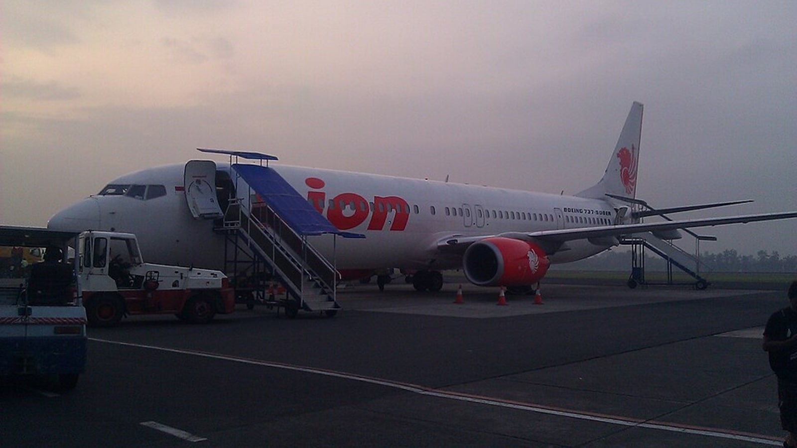 Thai Lion Air plane grounded in Kolkata following technical snag