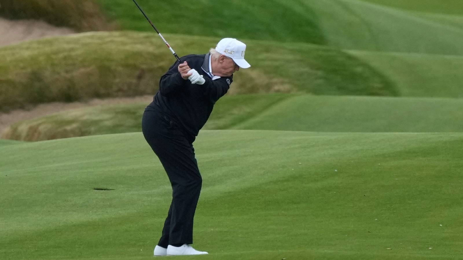 Does Donald Trump cheat in golf? Video evidence emerges