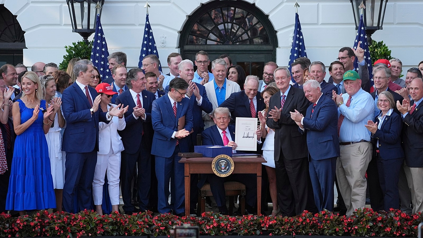 US Social Security Administration praises Trump's tax bill, critics call it ‘blatant misinformation'