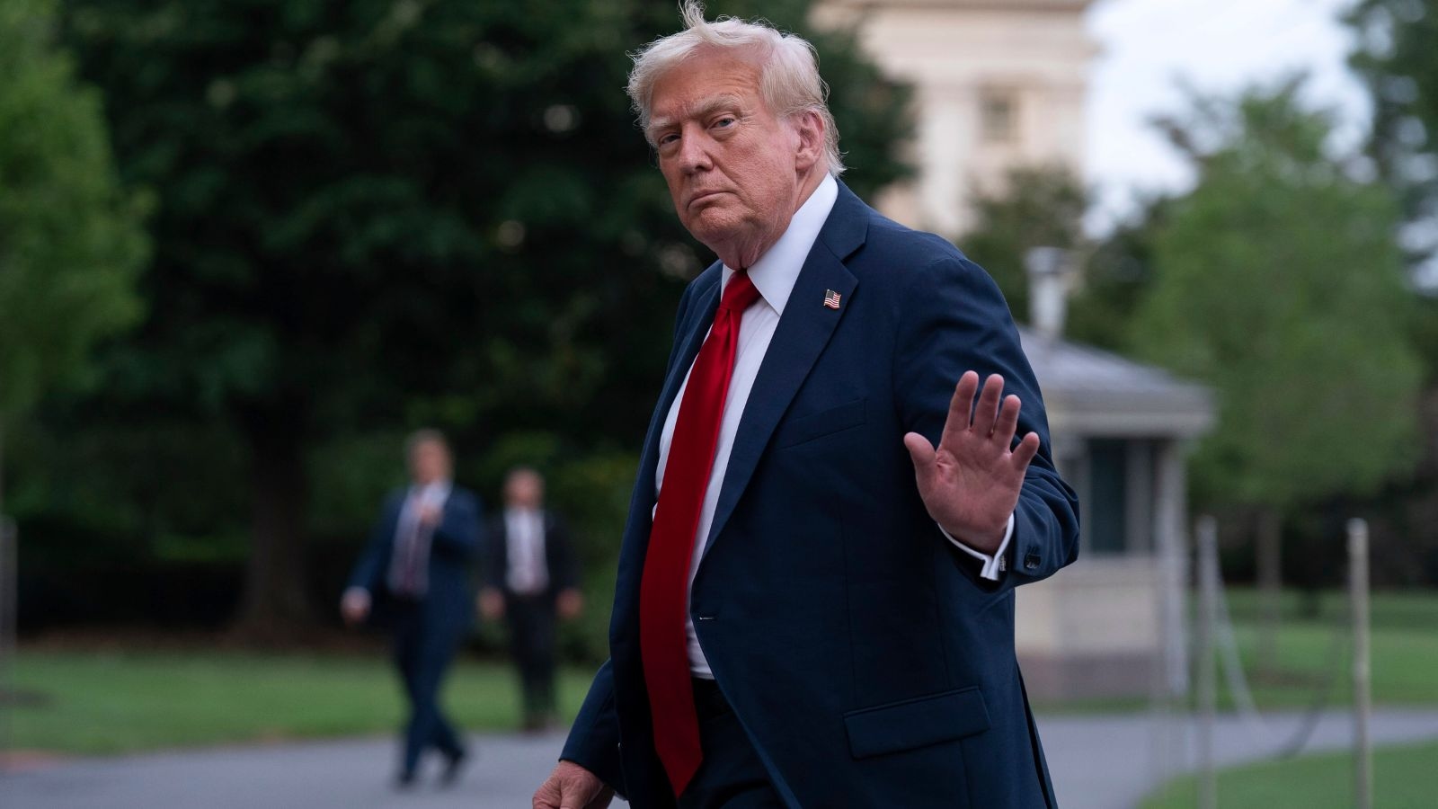 Trump says he spoke to FBI's Bongino amid Epstein controversy: ‘He sounded terrific'