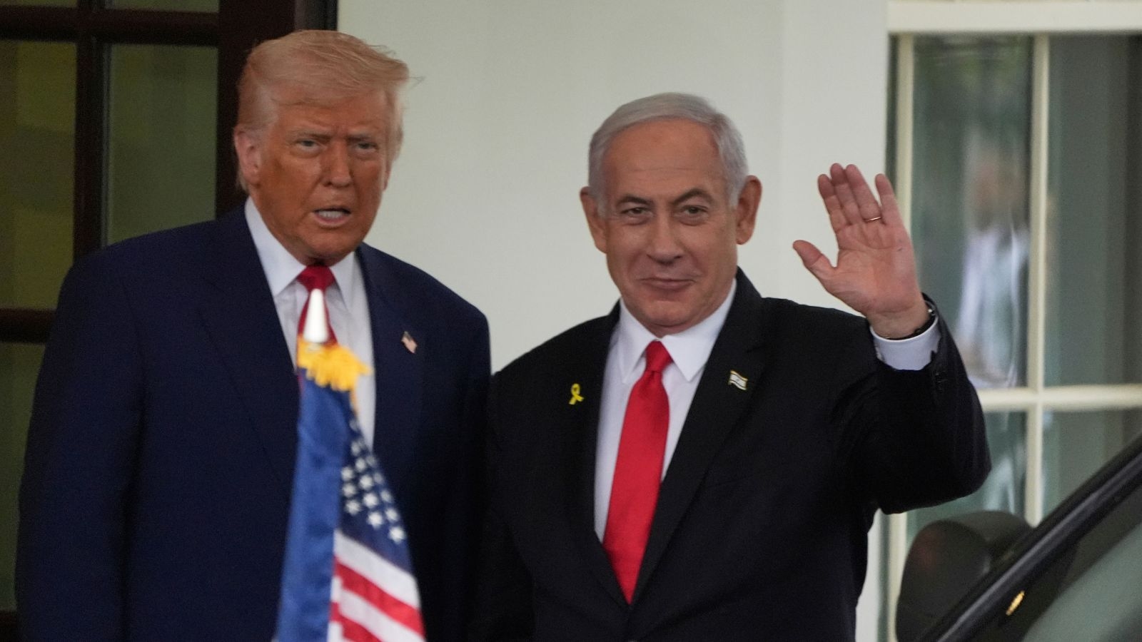 Trump, Netanyahu meet in Washington for first time after ‘great victory' over Iran