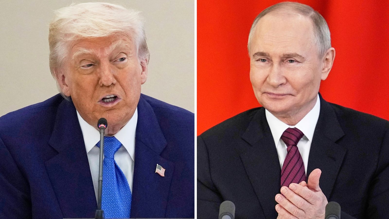 Trump, disappointed by call with Putin, to speak with Zelenskyy on Friday