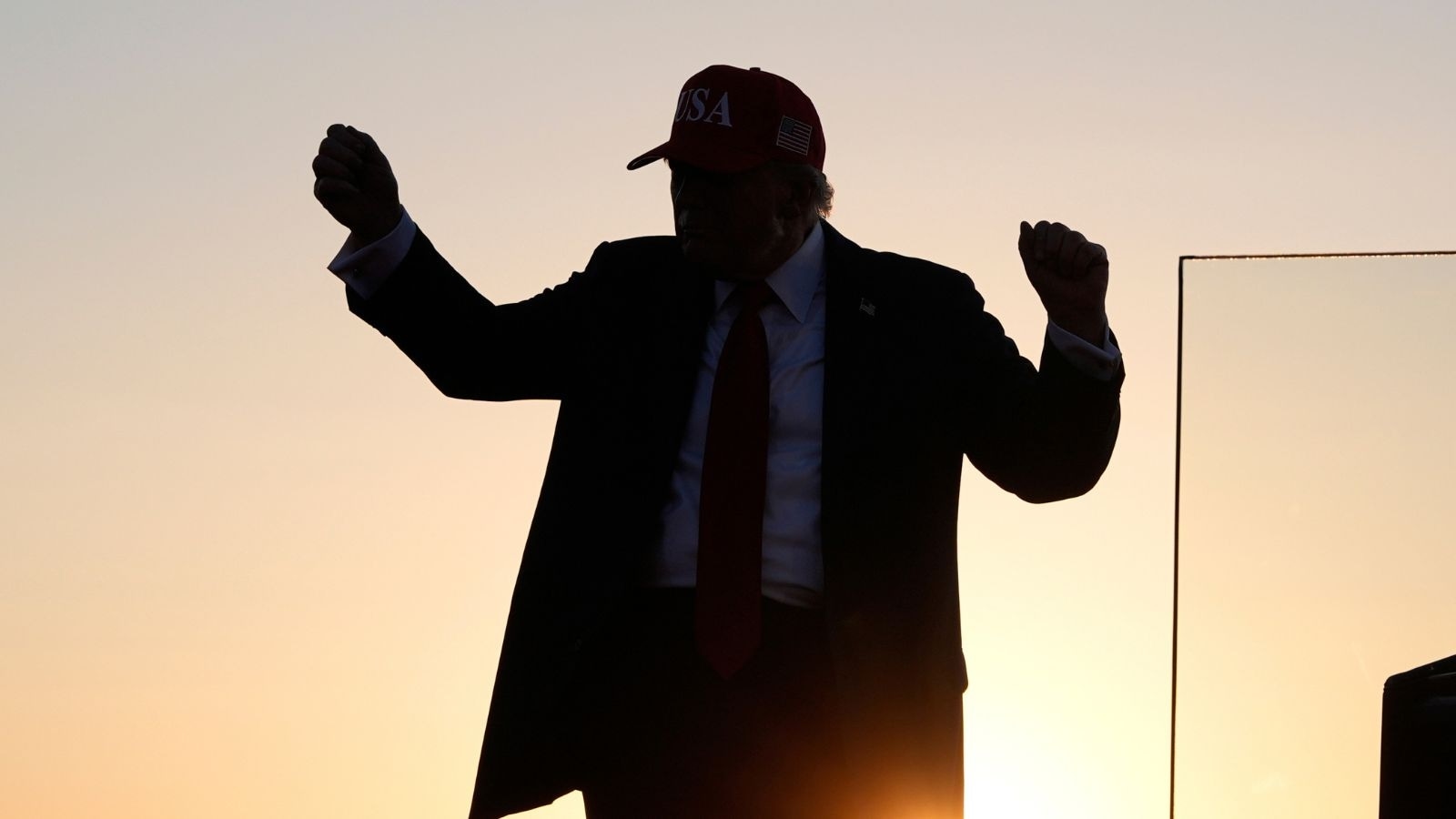 WATCH: Trump dances after rally, kicking off America's 250th Independence Day celebrations