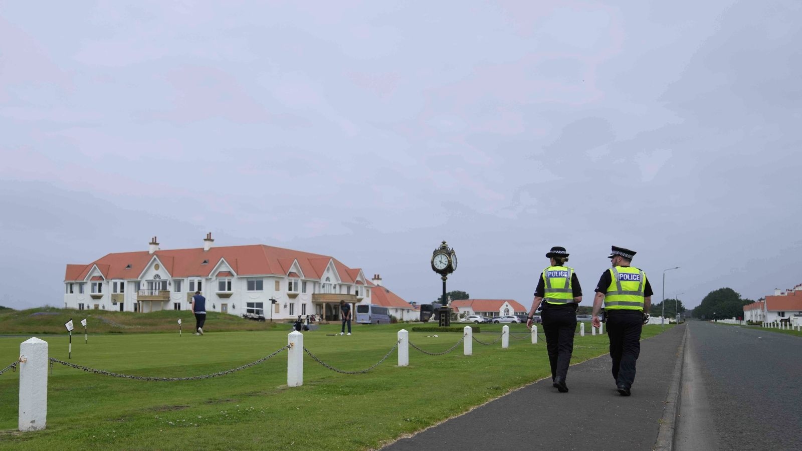 Donald Trump to open new Scotland golf course during ‘working trip'