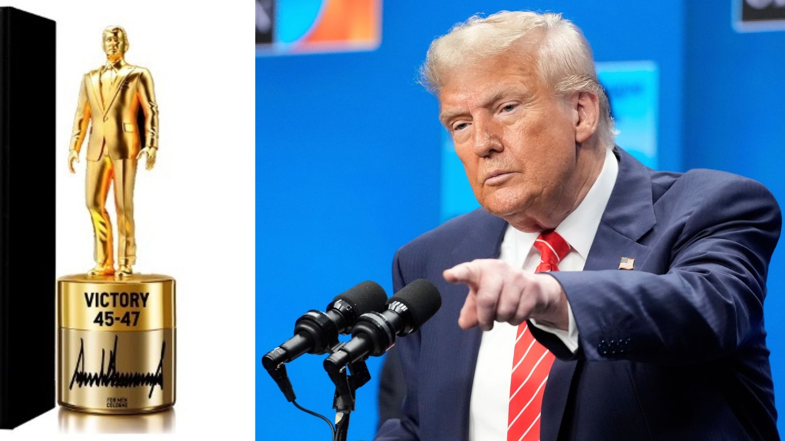 ‘Victory 45-47': Trump launches perfumes with discounts, says they're all about ‘winning'