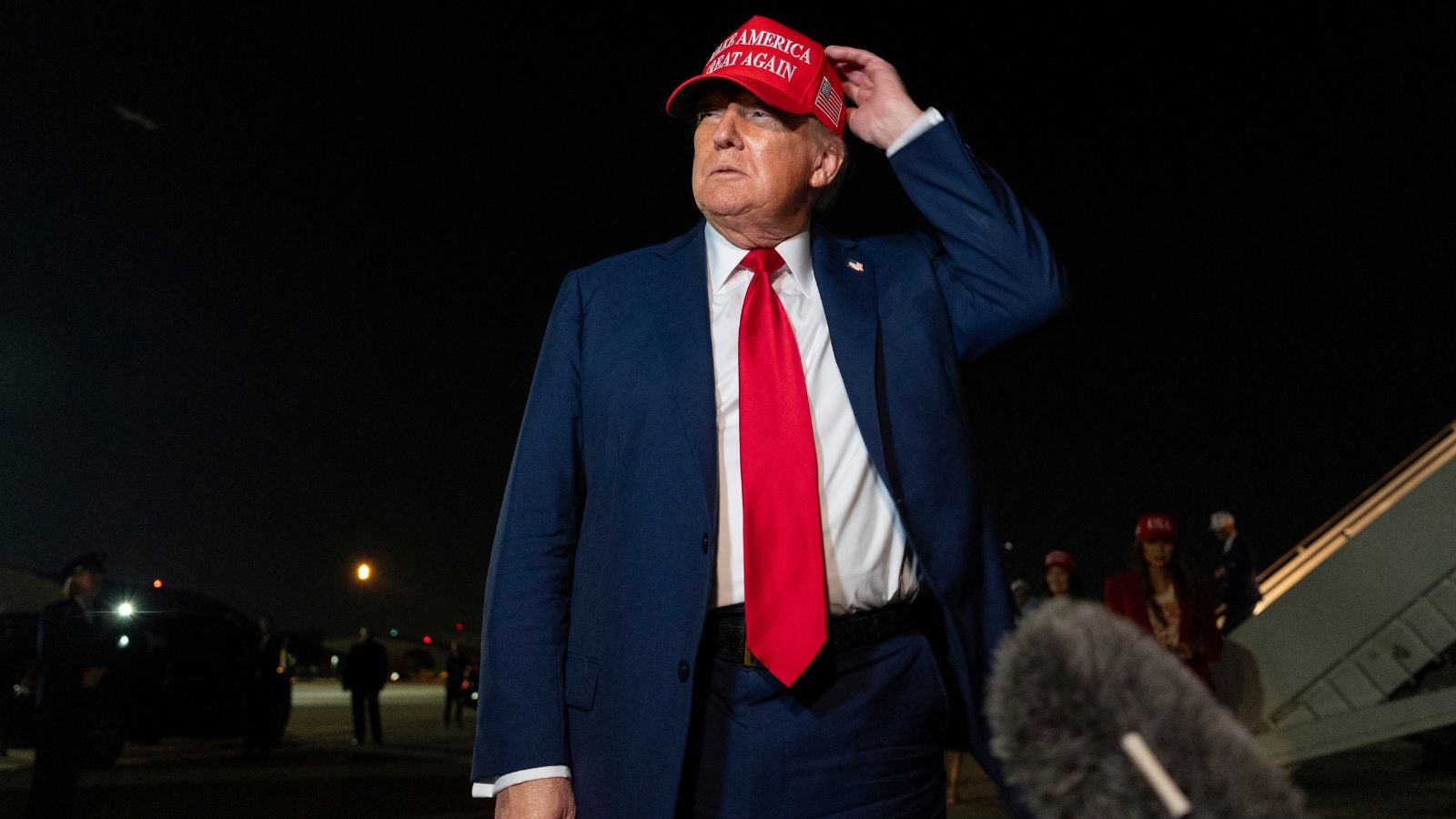 Trump's use of a word sparked an antisemitism row. Here's why