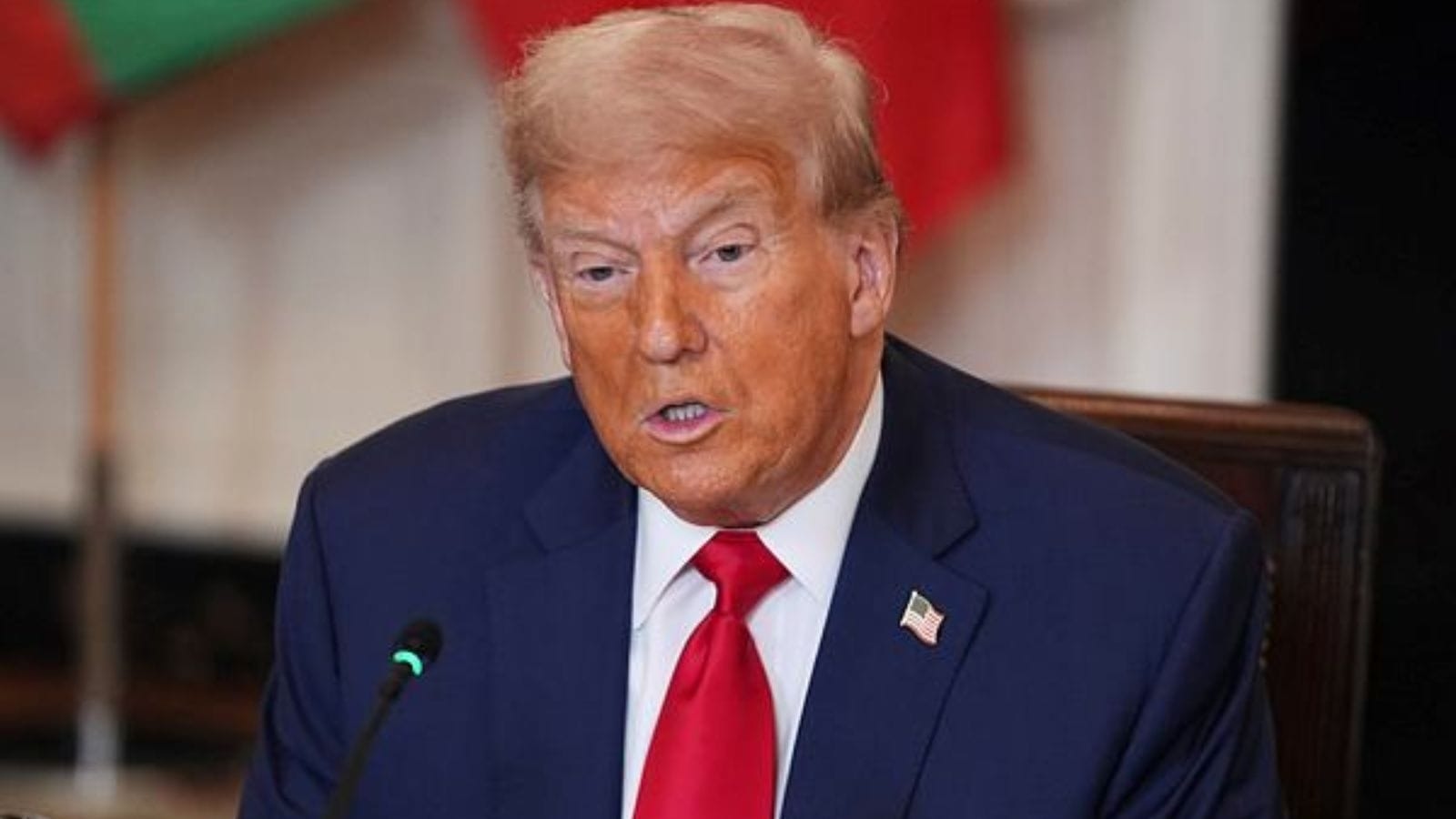Donald Trump diagnosed with ‘chronic venous insufficiency', says White House