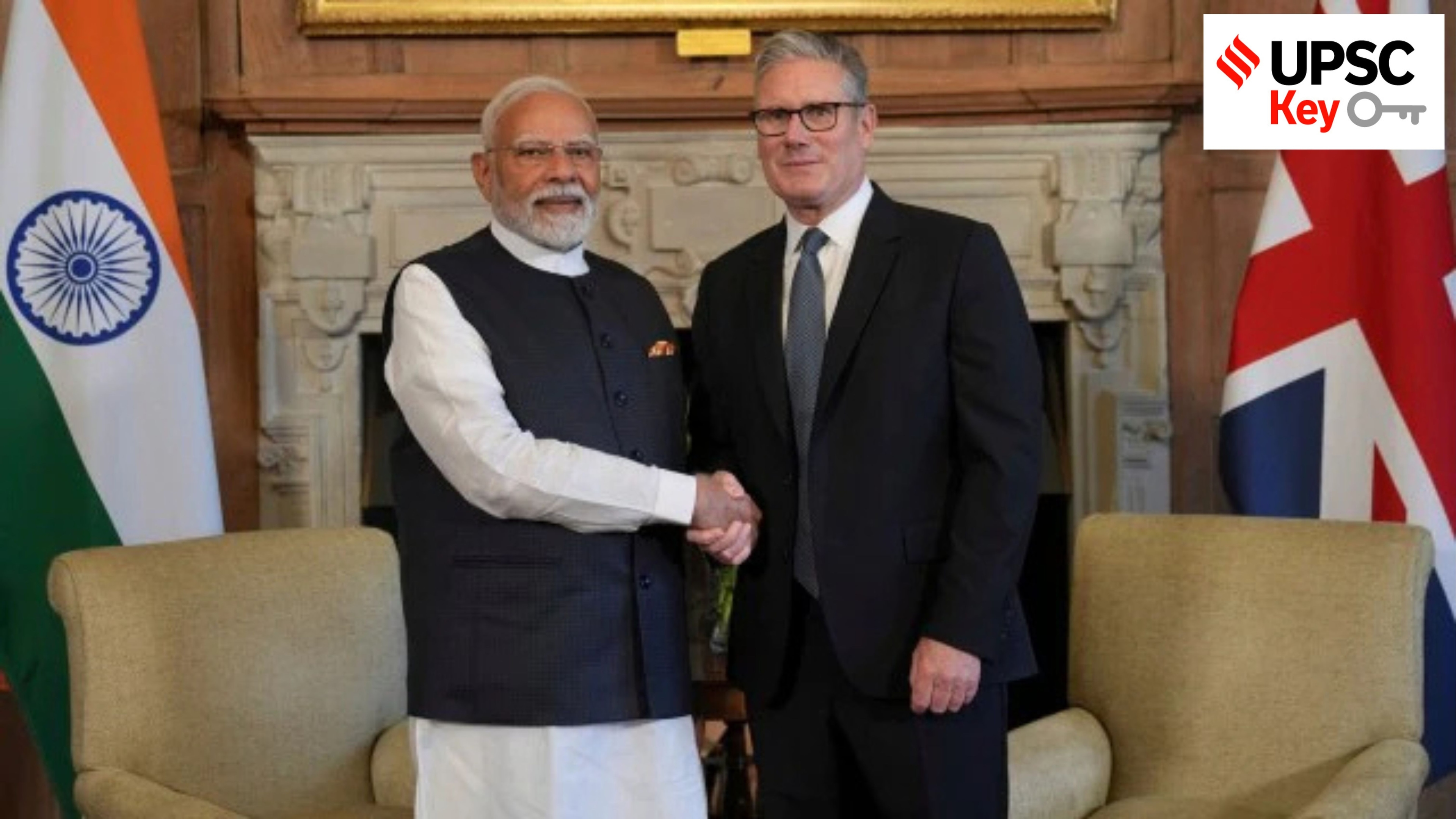 UPSC Key: India-UK Deal, Data breach at ICAR and Jal Jeevan Mission