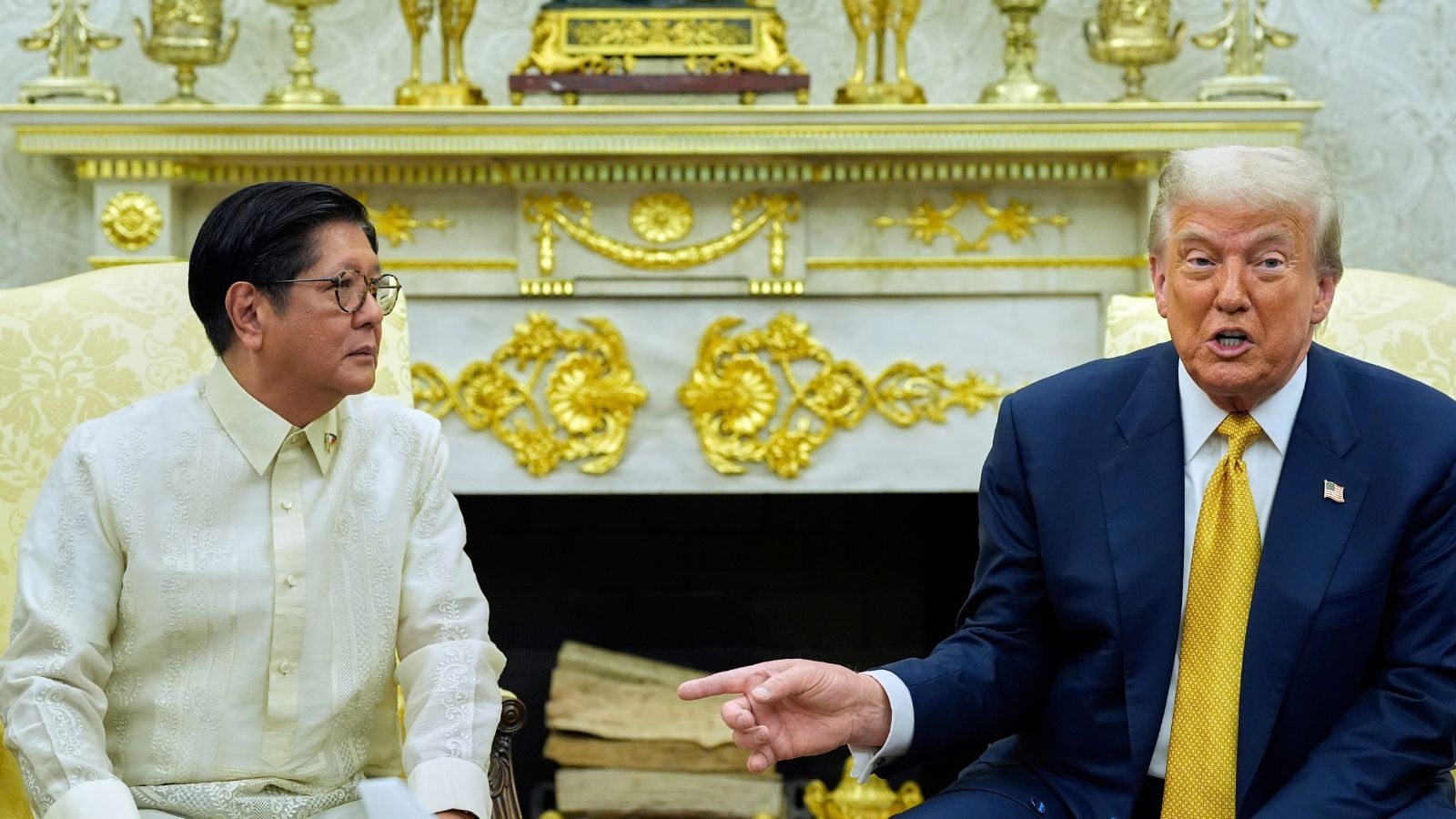 ‘Very close to a trade deal,' Trump says after meeting Philippine leader Marcos at White House