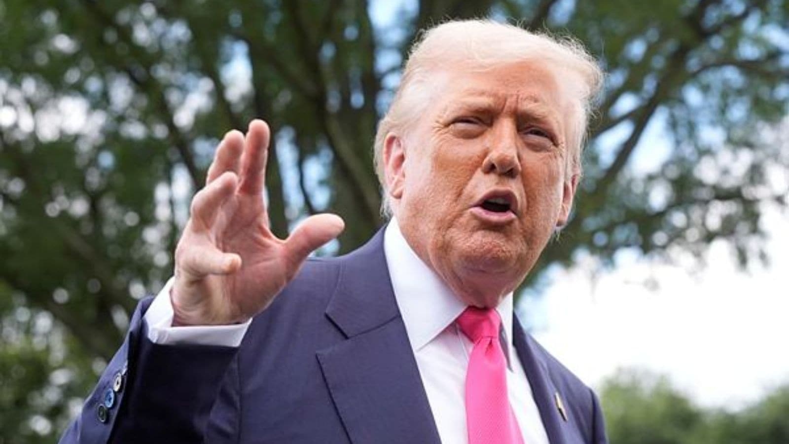 Trump says he will meet UK's Starmer in Scotland to refine trade deal