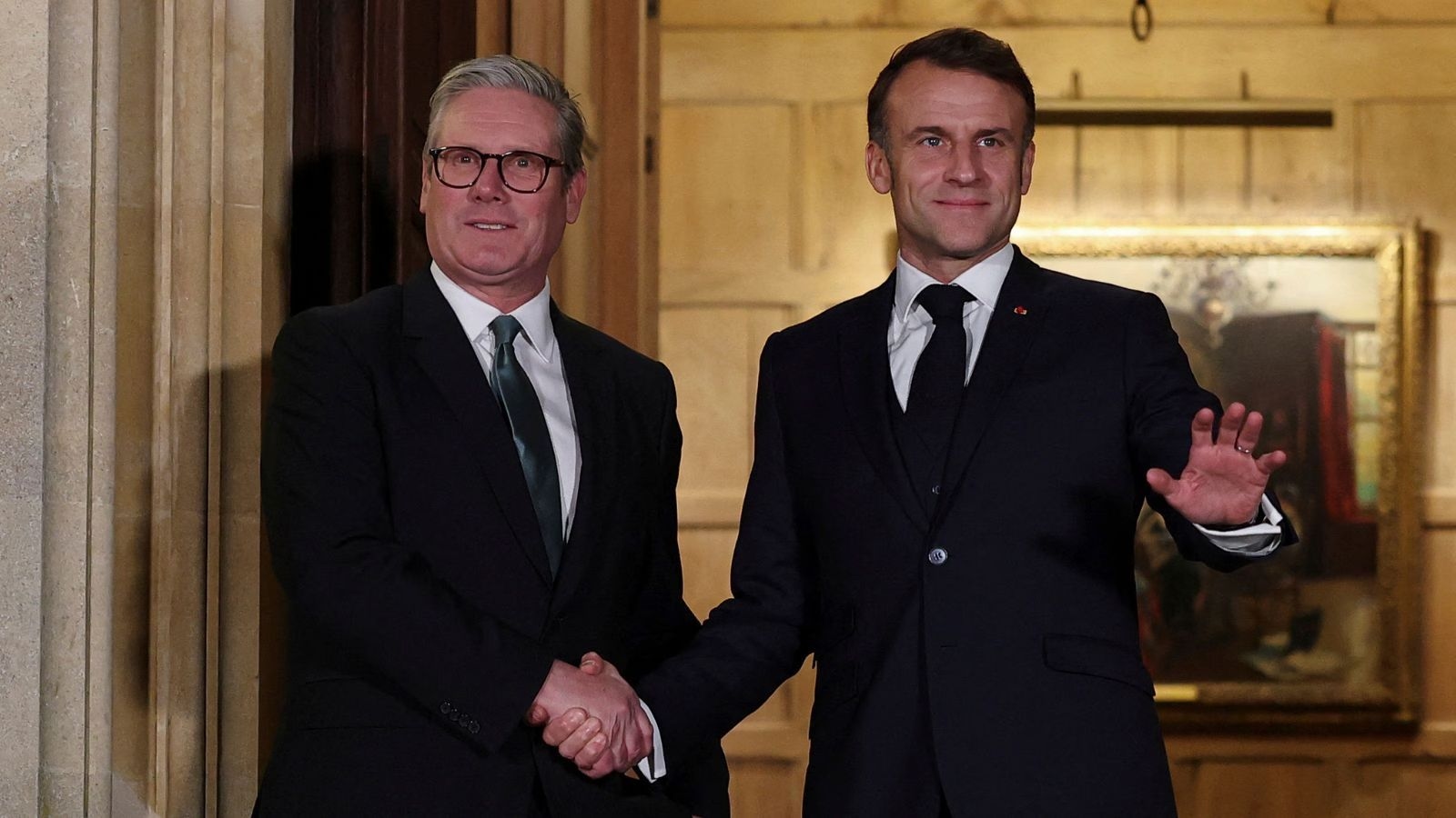 UK, France and Germany hold call on Gaza after Macron backs Palestinian state