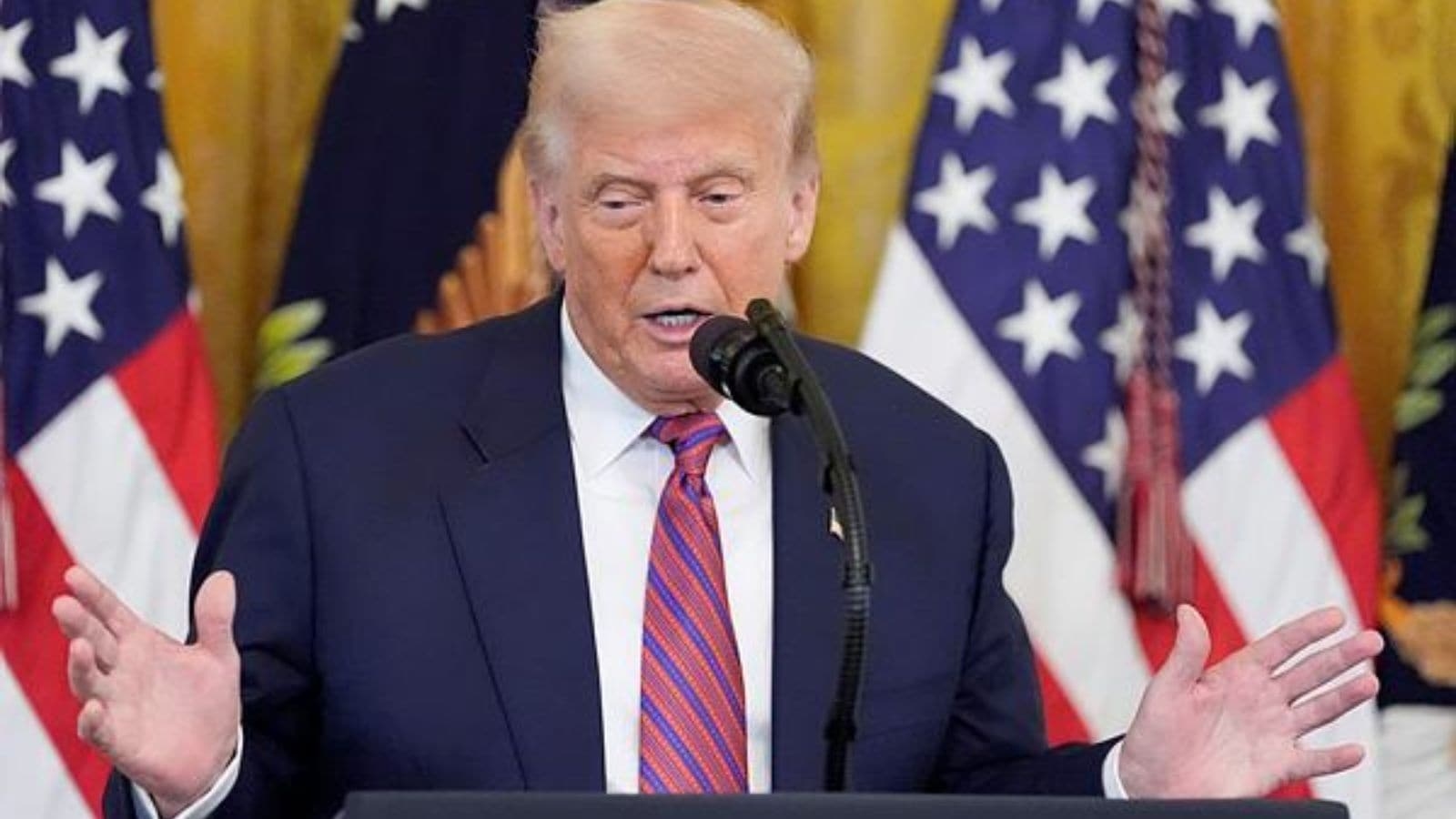‘I hit them very, very hard': Trump reiterates tariff threat for BRICS