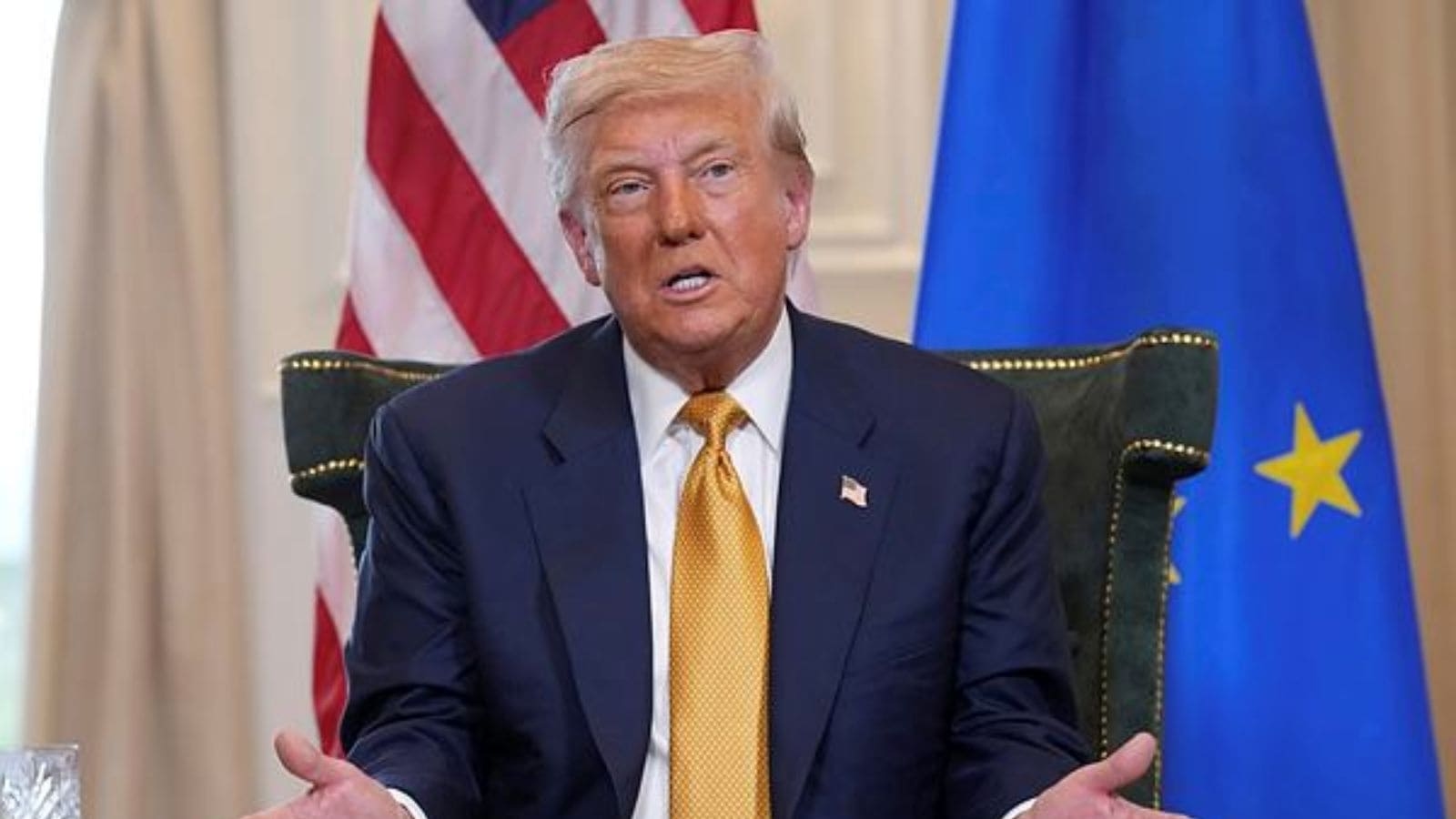 Trump says global tariff rates likely to be set at 15% to 20%