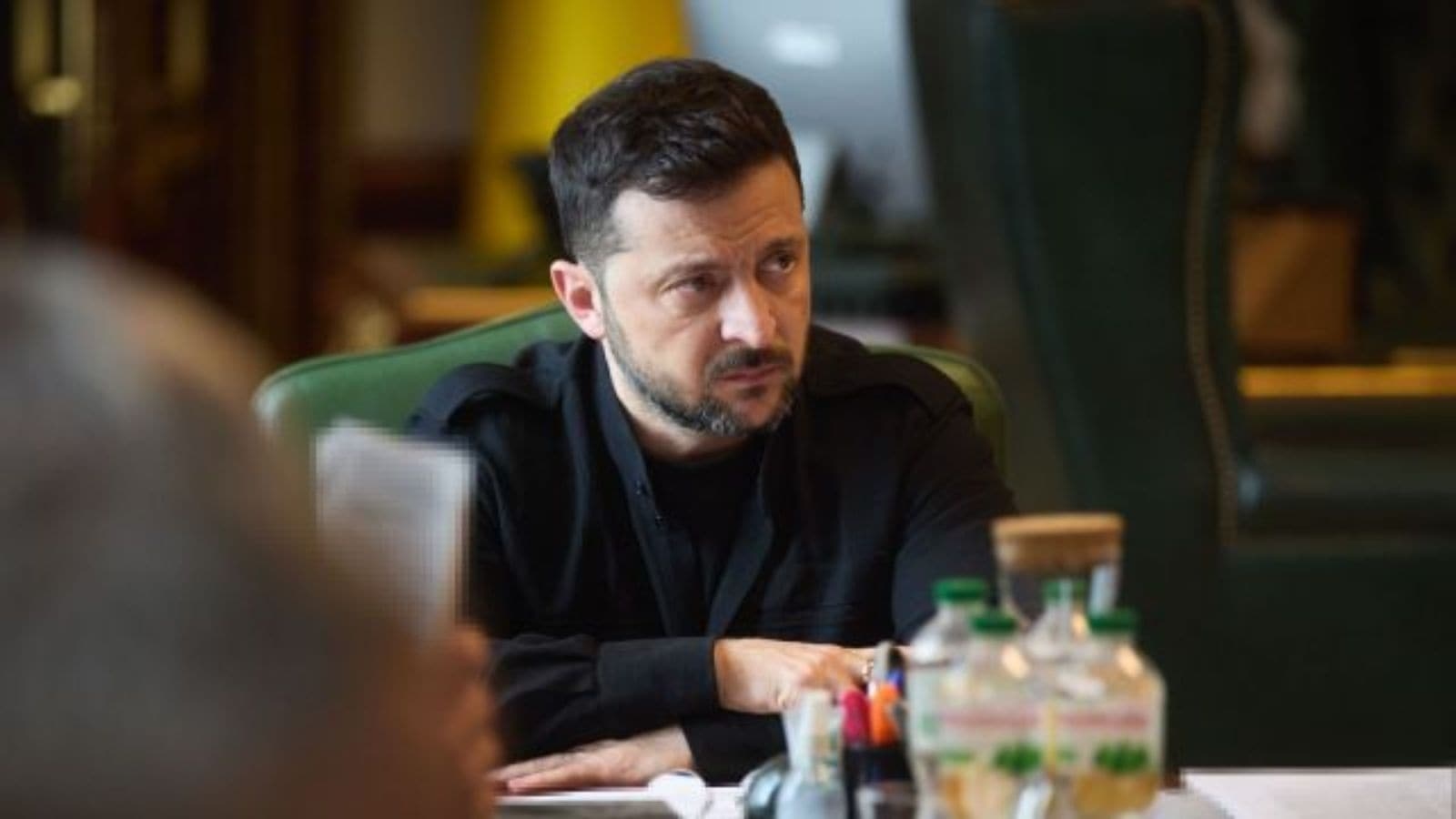 Ukrainian drone attack sets Russian oil depot on fire as Zelenskyy announces prisoner exchange