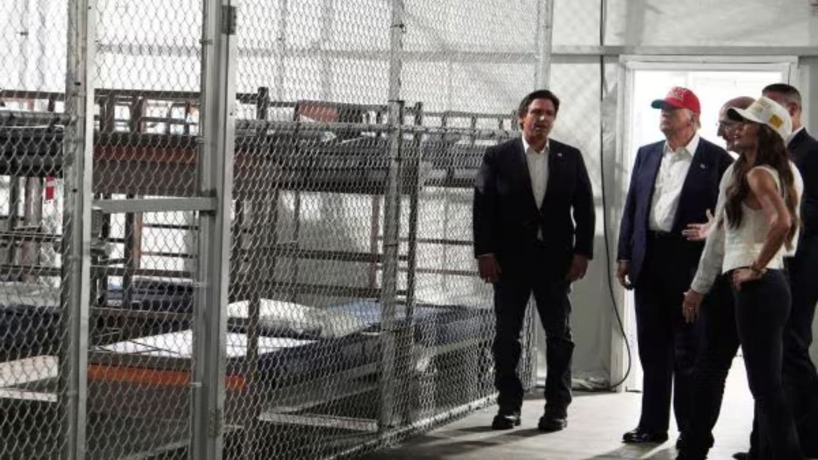 US races to build migrant tent camps after $45 billion funding boost, reports