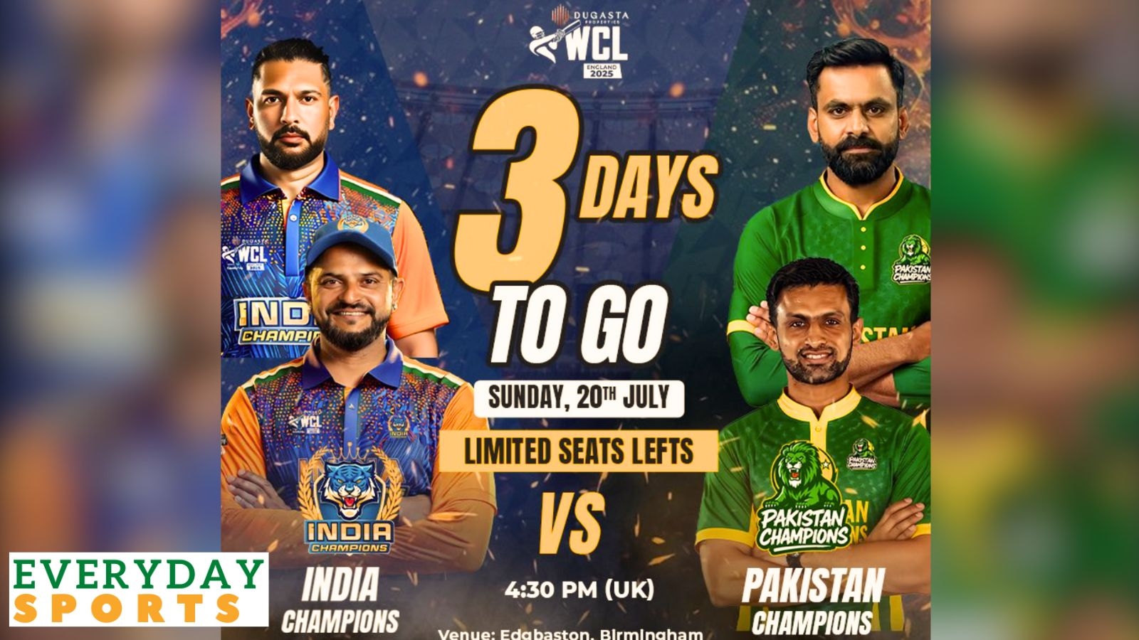 What is cricket's World Championship of Legends, which saw the Ind vs Pak match cancelled?