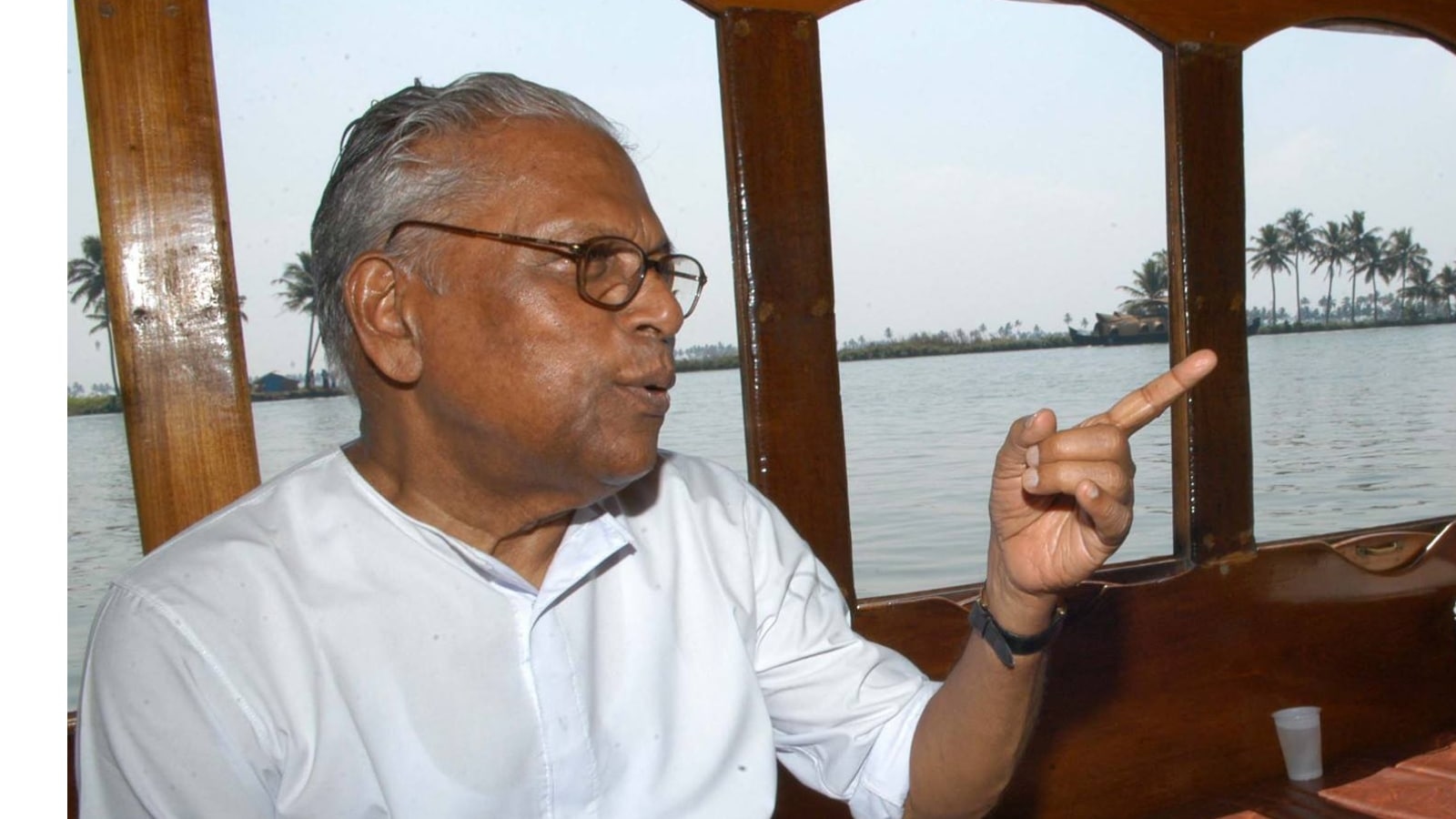 Twice axed from the CPM Politburo, V S Achuthanandan marched to the beat of his own drum