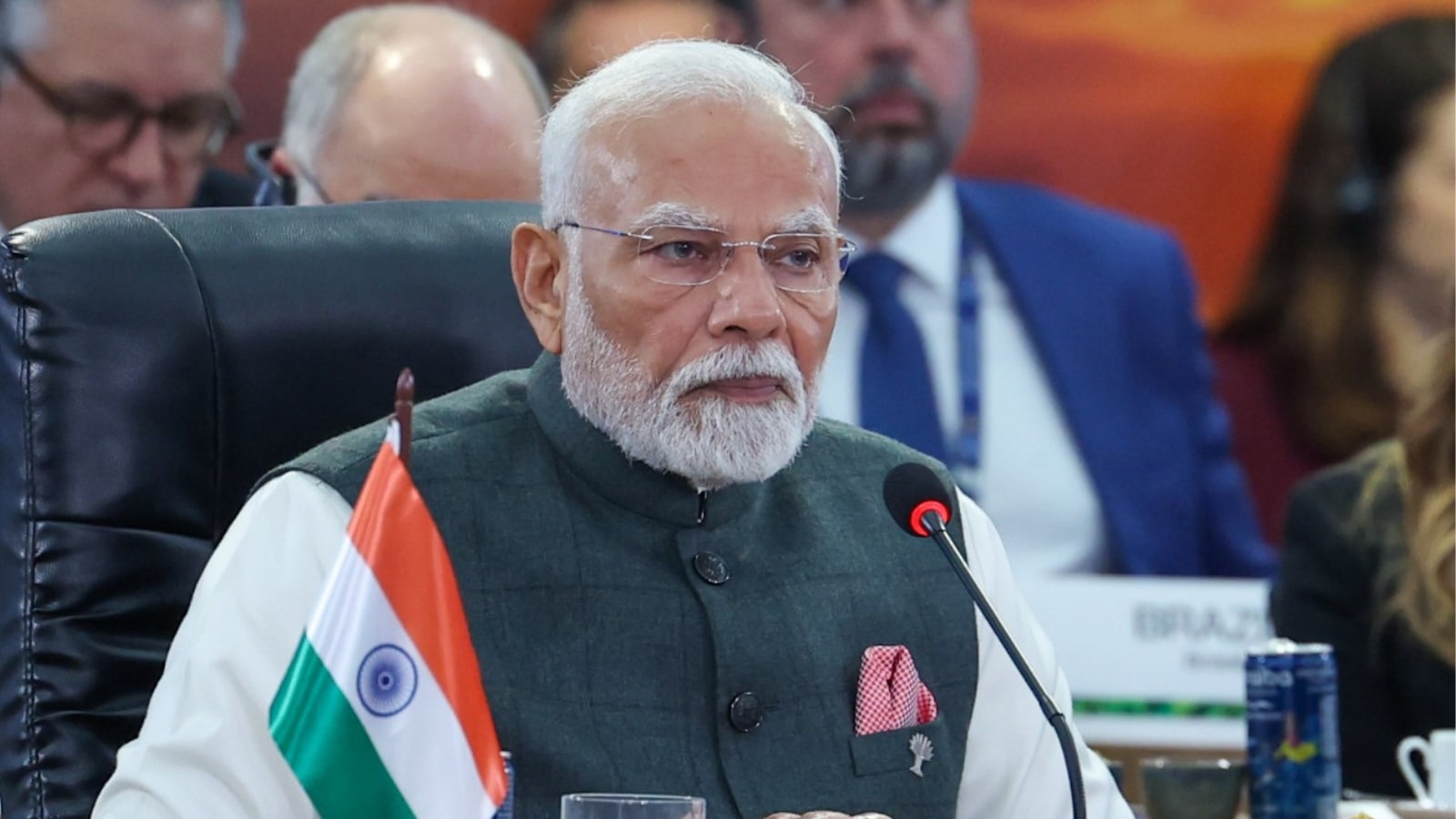 Choice of govt's VP nominee likely after PM's return from tour, NDA allies in with a chance