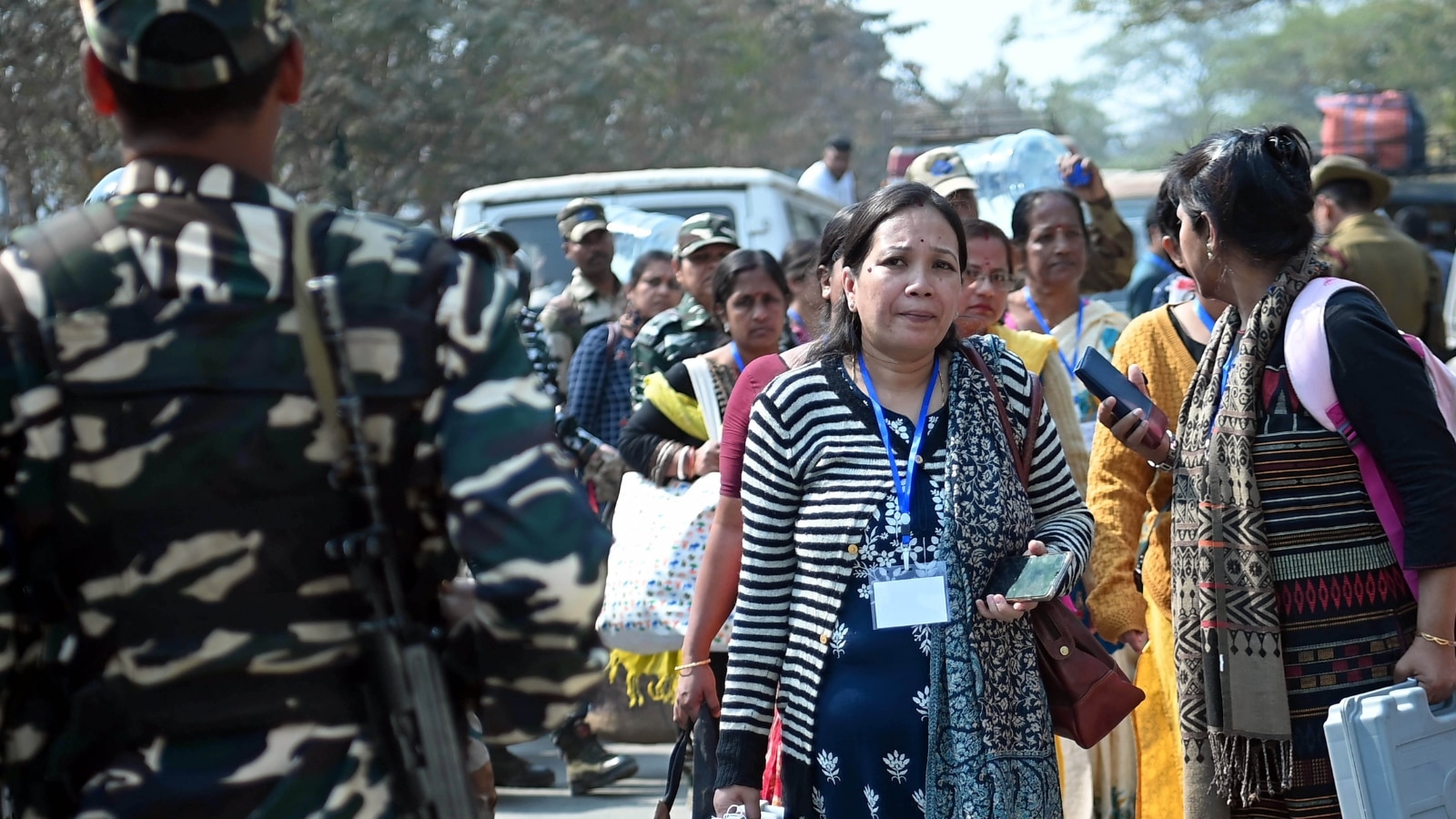 Manipur district election officers begin SIR outreach, meet parties