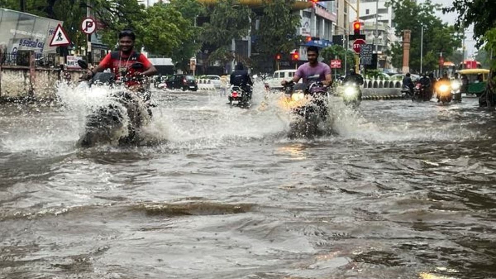 Rain fury: Over 30 villages in Banaskantha put on alert, 350 people relocated