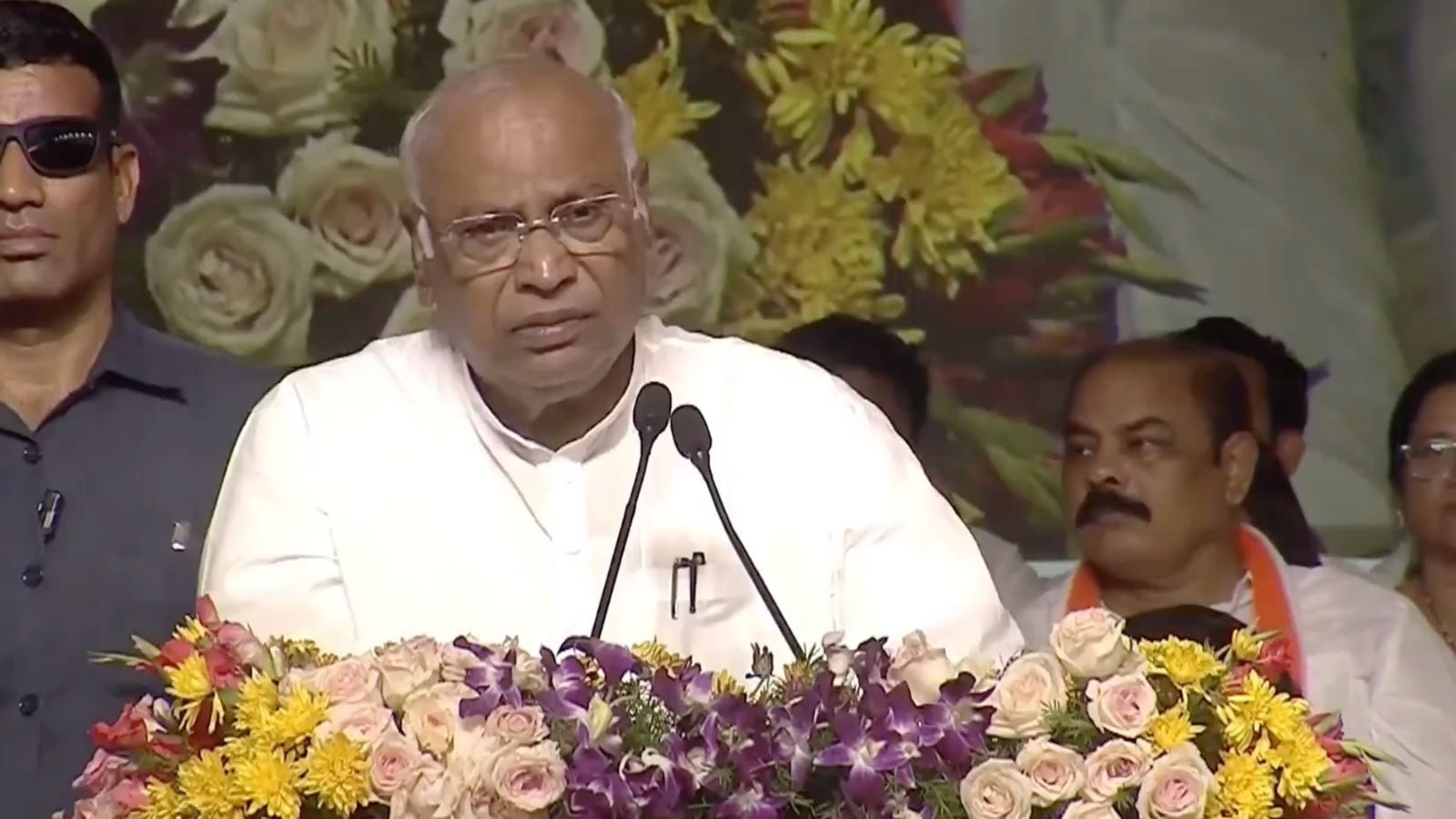 ‘Why is socialist and secular in BJP's constitution': Amid Preamble row, Kharge's retort