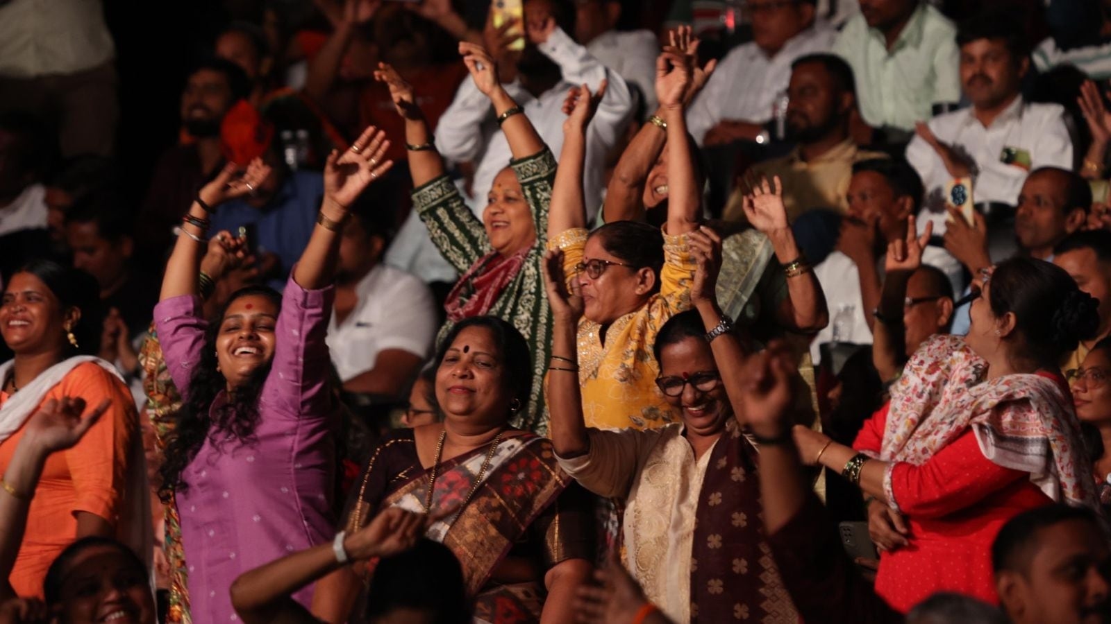‘We waited 19 years for this… now no one can harm Marathi, Mumbai or Maharashtra': Amar Patil at Thackeray rally