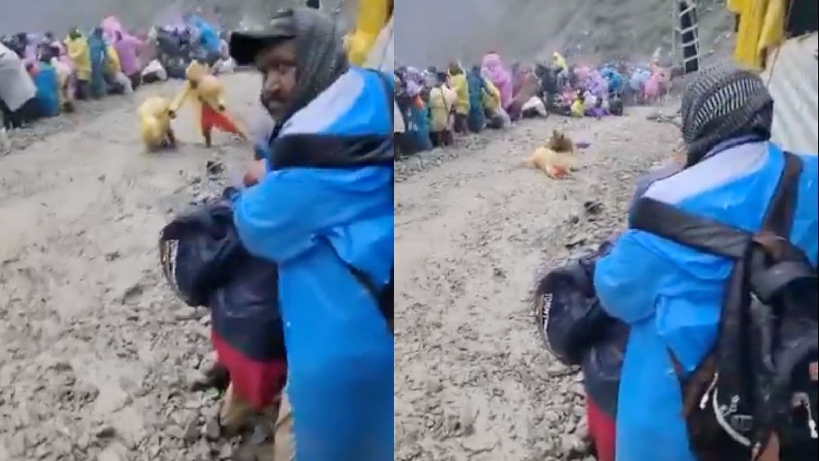 Landslide, injuries and a death: Why the Amarnath yatra was paused for the first time this year