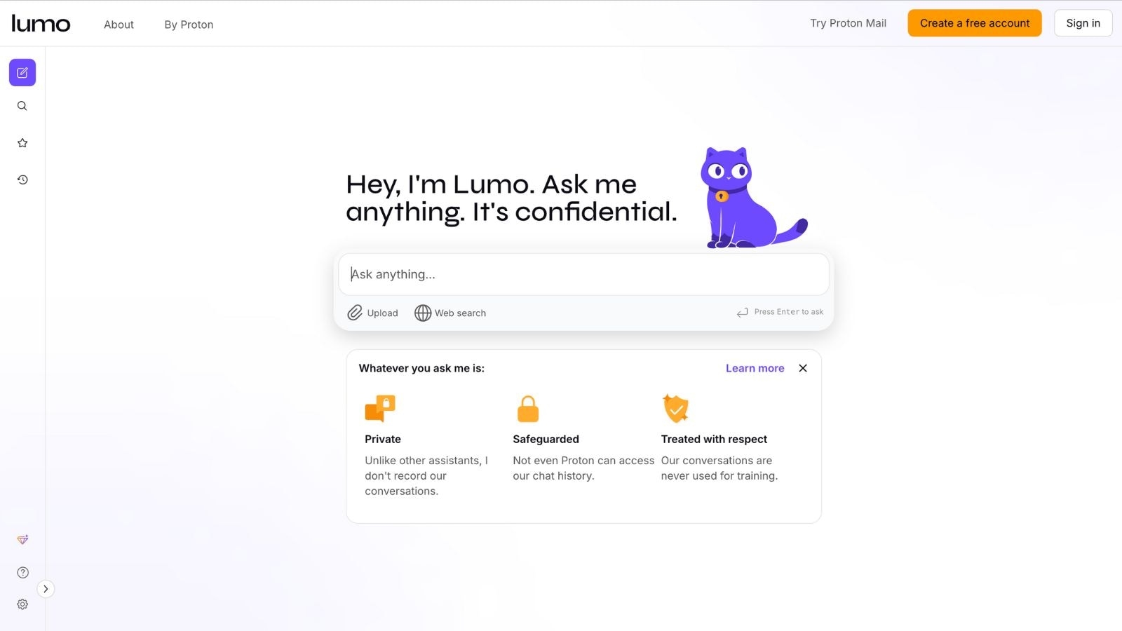 Meet Lumo, the new AI chatbot that protects user privacy