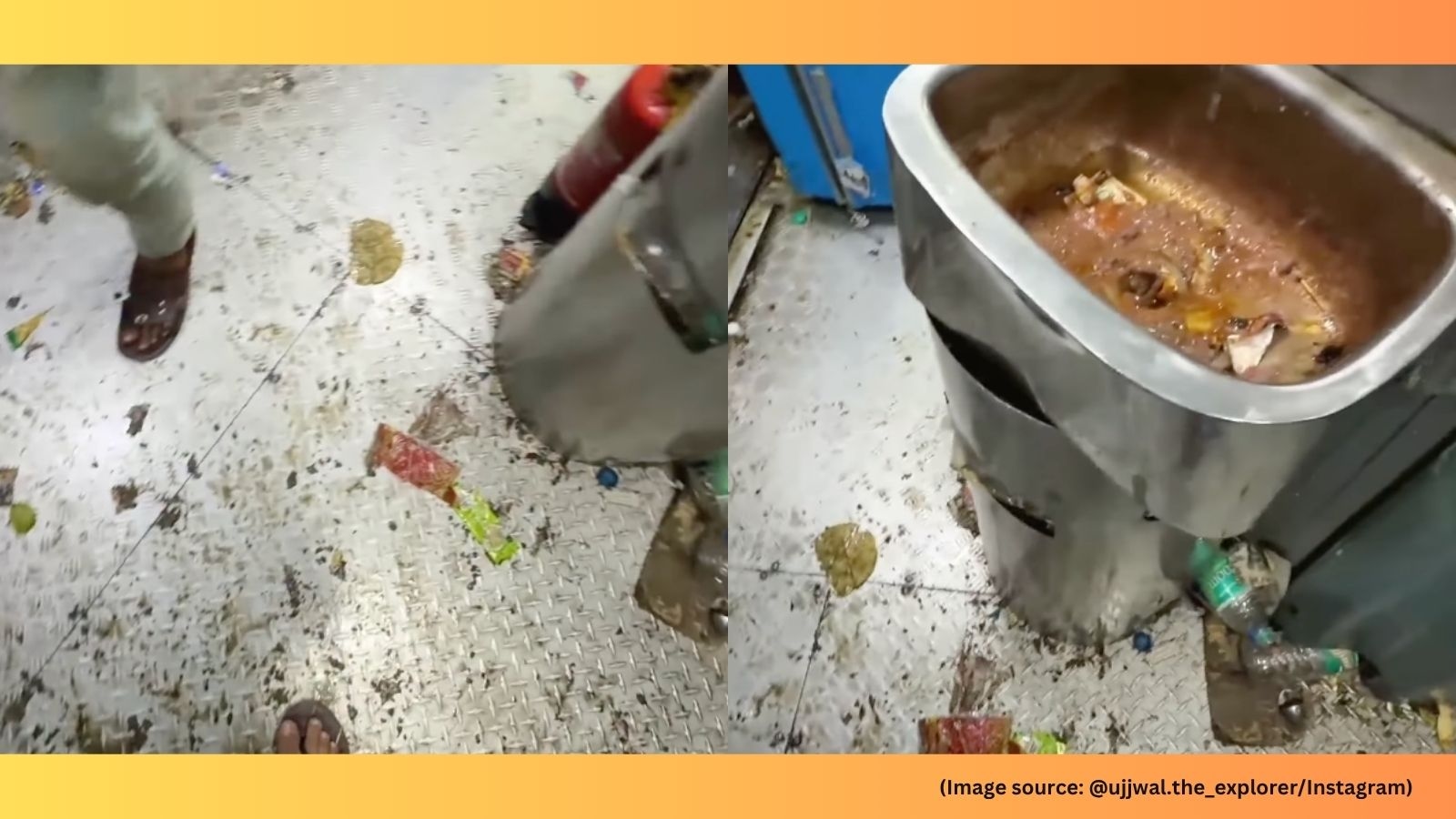 ‘Littered floors, soiled berths…': Travel vlogger shares plight of one of India's longest-running train routes