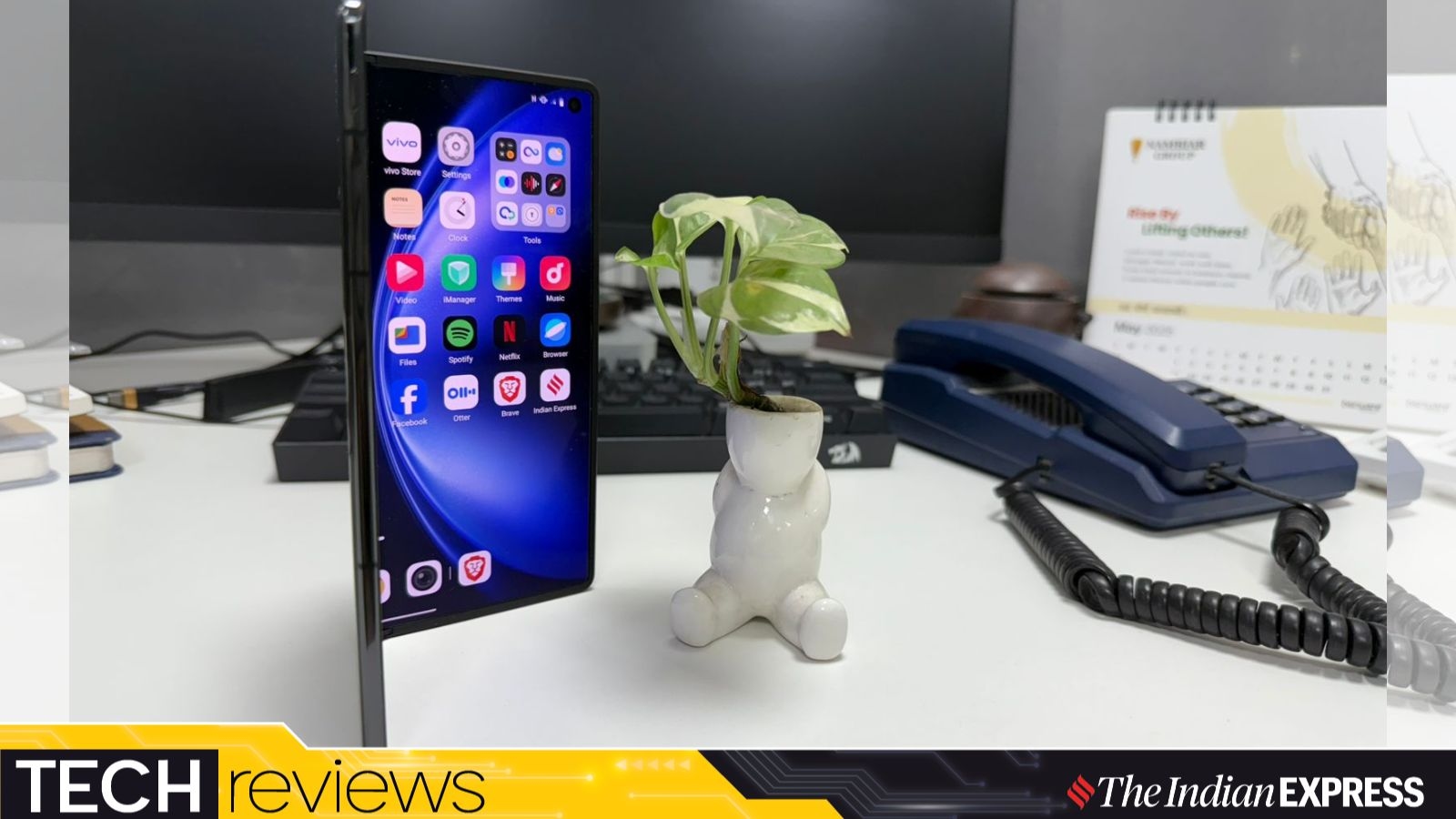Are foldable phones the new BlackBerrys? We tested using the Vivo X Fold 5
