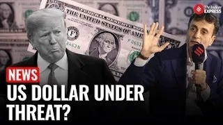 Trump's Tariffs Rattle Global Markets: Is US Dollar Losing Ground? Ruchir Sharma on Global Impact