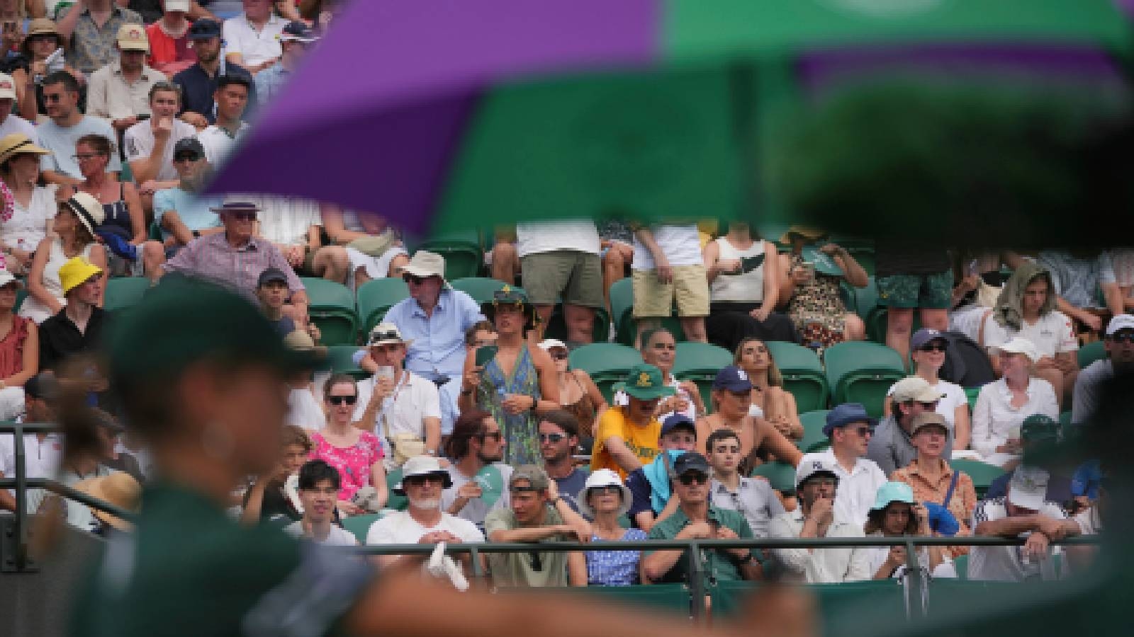 Wimbledon: Yulia Putintseva refuses to play before ‘crazy' spectator is ejected