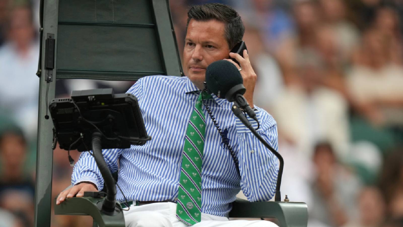 An ‘operator error', a player terming the point as stolen and umpire on ‘rest: All what has happened in electronic line-calling at Wimbledon so far