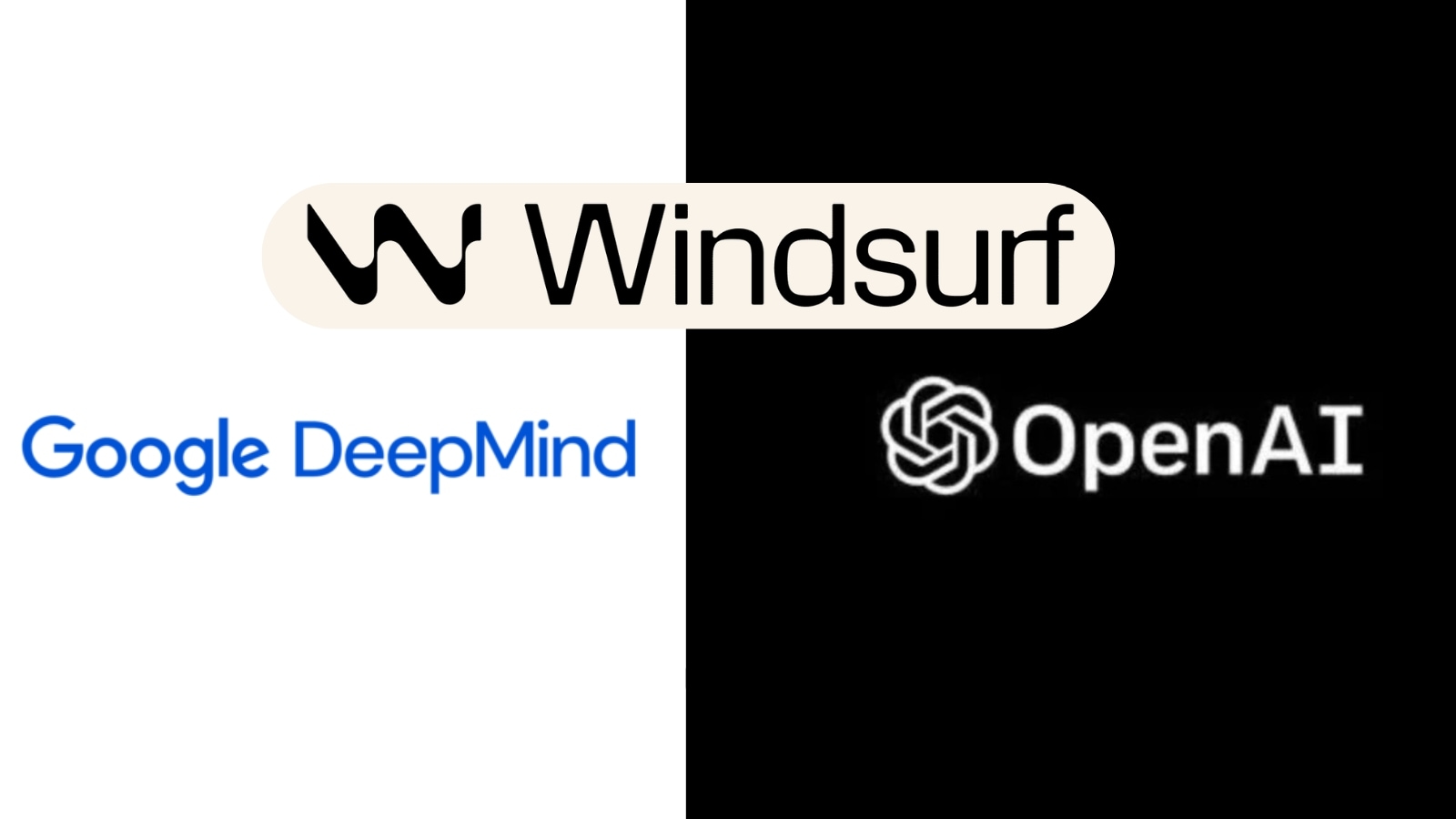 OpenAI loses Windsurf as Google swoops the AI startup's CEO, team, and tech for $2.4B