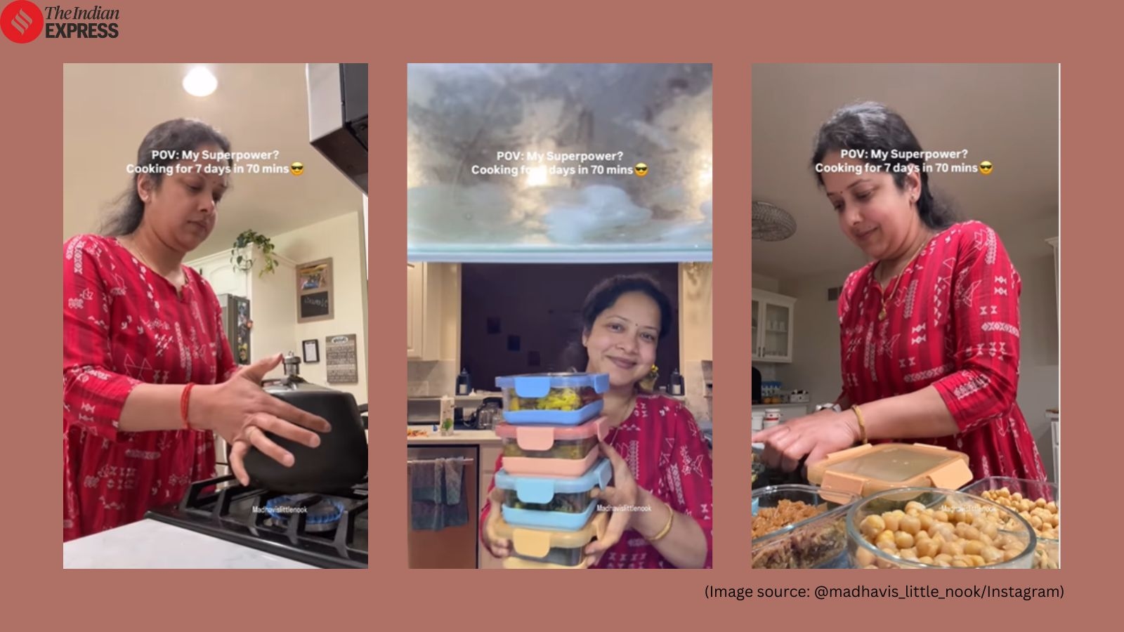 US-based Indian mom faces backlash for preparing a week's meal in advance: ‘New generation is turning out to be more misogynist'