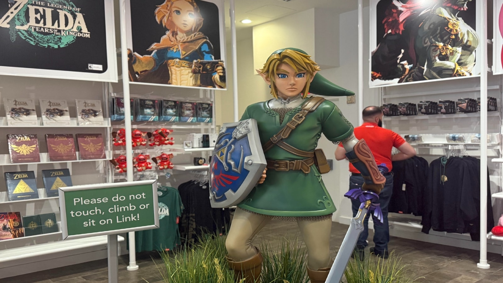 Nintendo finalises cast for live-action Zelda movie, set to hit screens in 2027