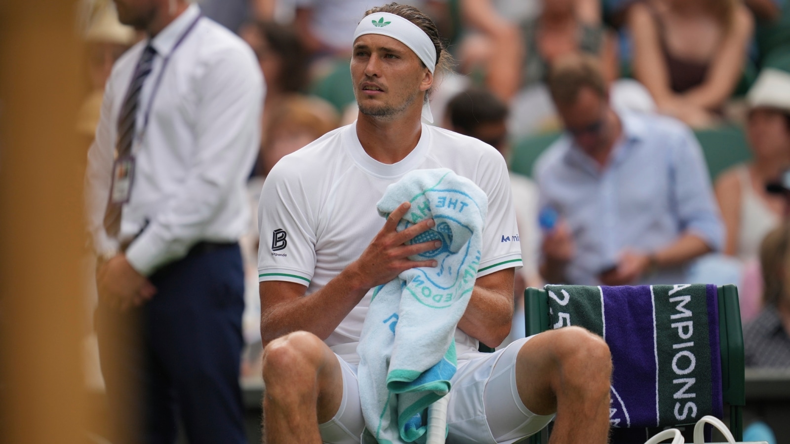 ‘I feel very alone out there': World No. 3 Zverev speaks about mental health struggles after Wimbledon R1 loss, open to seeking therapy