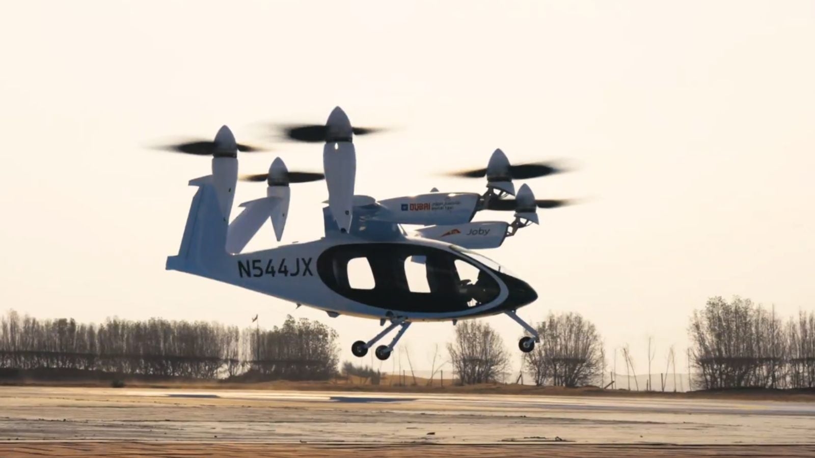 Dubai eyes air taxi launch in 2026 after successful test flight