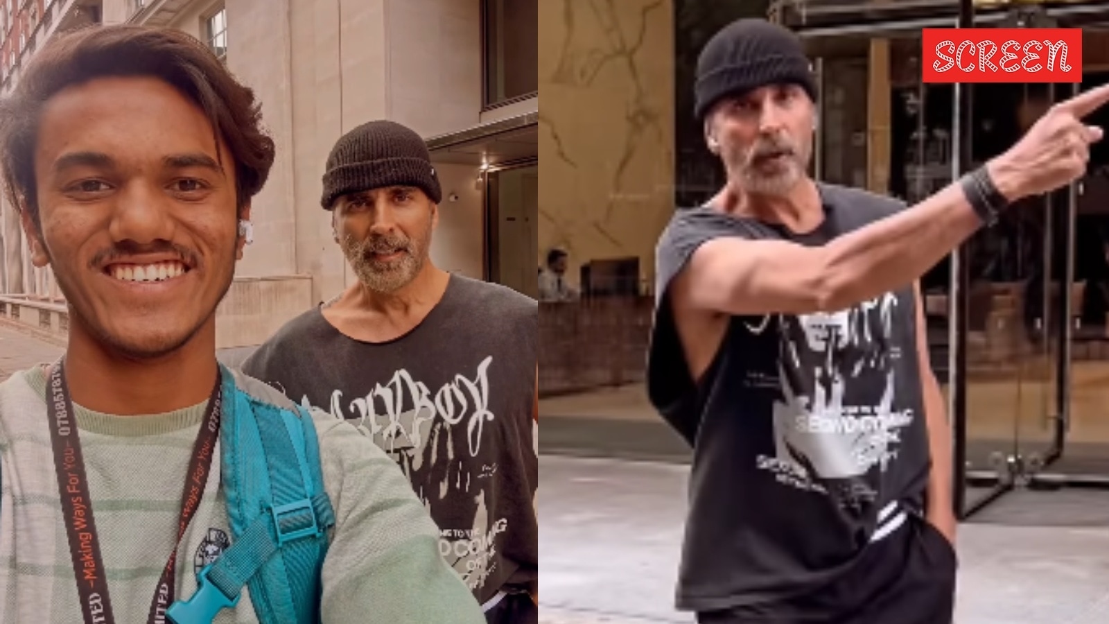 Akshay Kumar snatched my phone, said ‘sorry beta…': Fan shares real story behind the actor's angry viral video. Watch