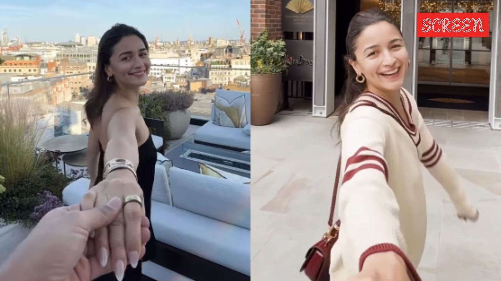 Alia Bhatt's ‘twirl girl' moment with Ranbir Kapoor in London is too adorable, fans call her ‘trendsetter'. Watch