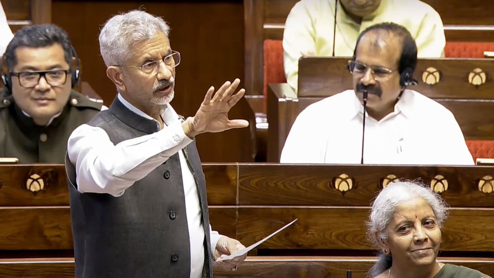 ‘No call between PM Modi, Trump during April 22-June 16': Jaishankar flays previous Congress govts for weak response on terror