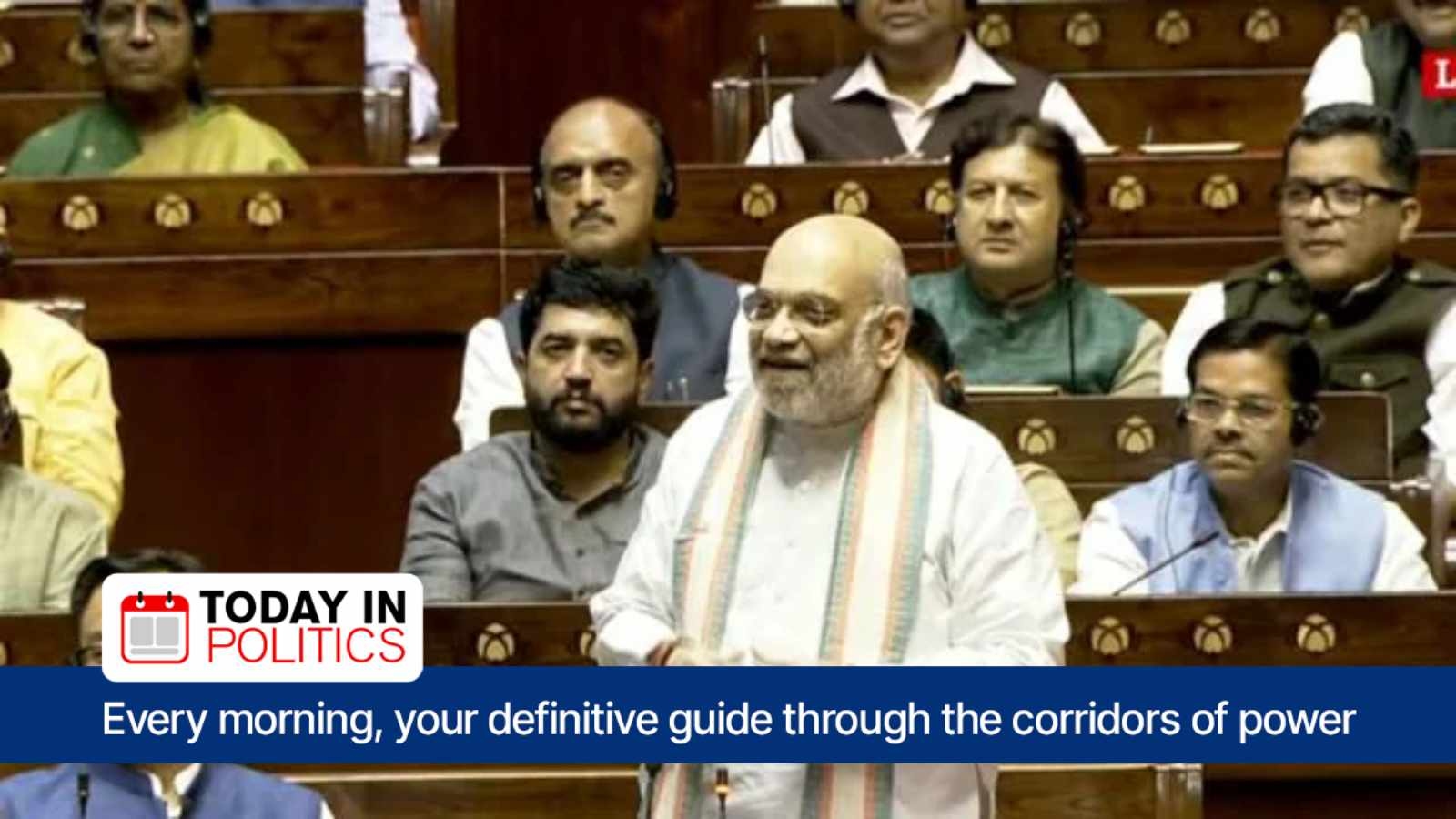 Today in Politics: What Parliament is set to discuss today and how the Congress is stepping up ‘electoral fraud' pitch